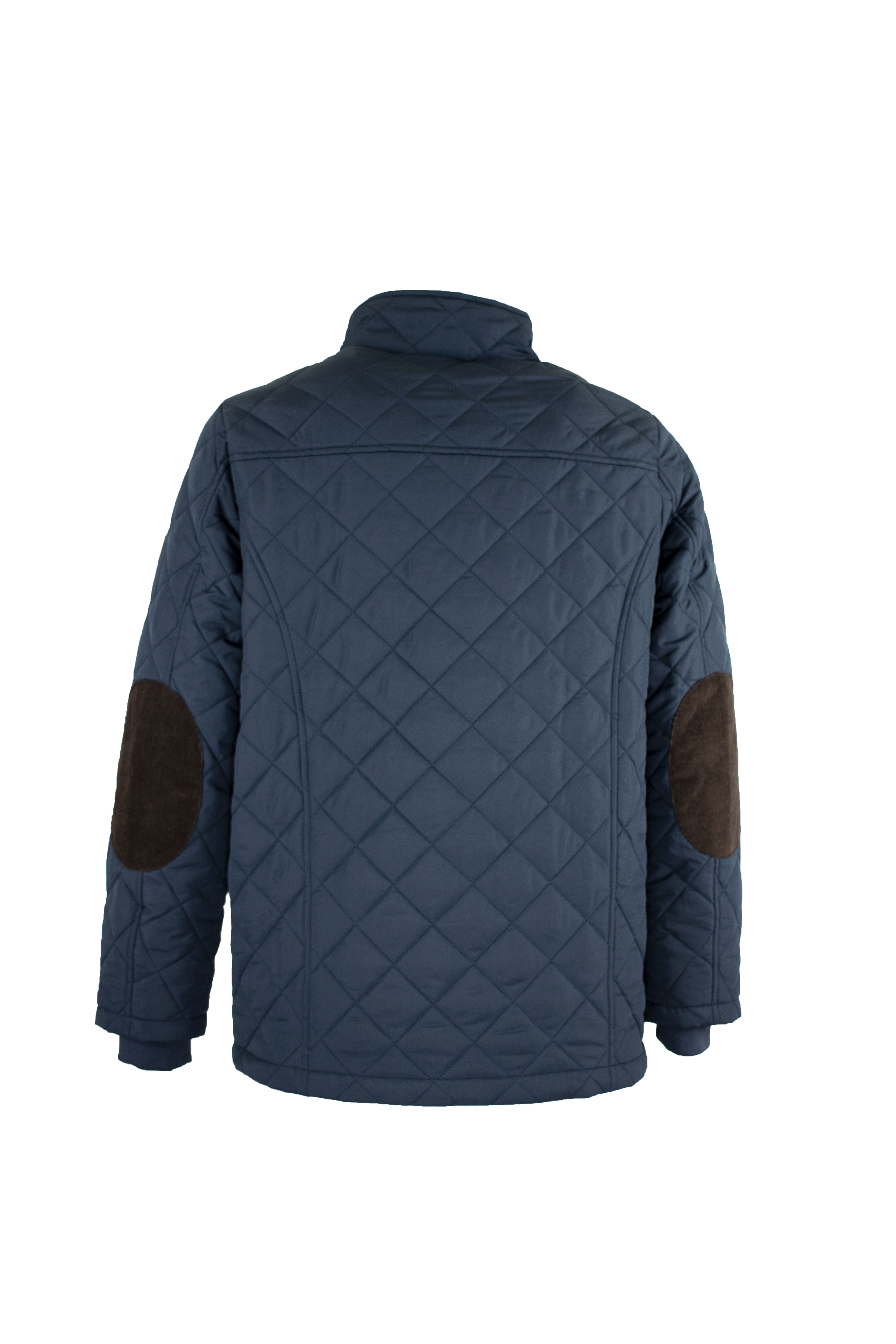 MJ003 - Men's Aron Quilted Jacket - NAVY - Oxford Blue