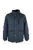 MJ003 - Men's Aron Quilted Jacket - NAVY - Oxford Blue