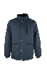 MJ003 - Men's Aron Quilted Jacket - NAVY