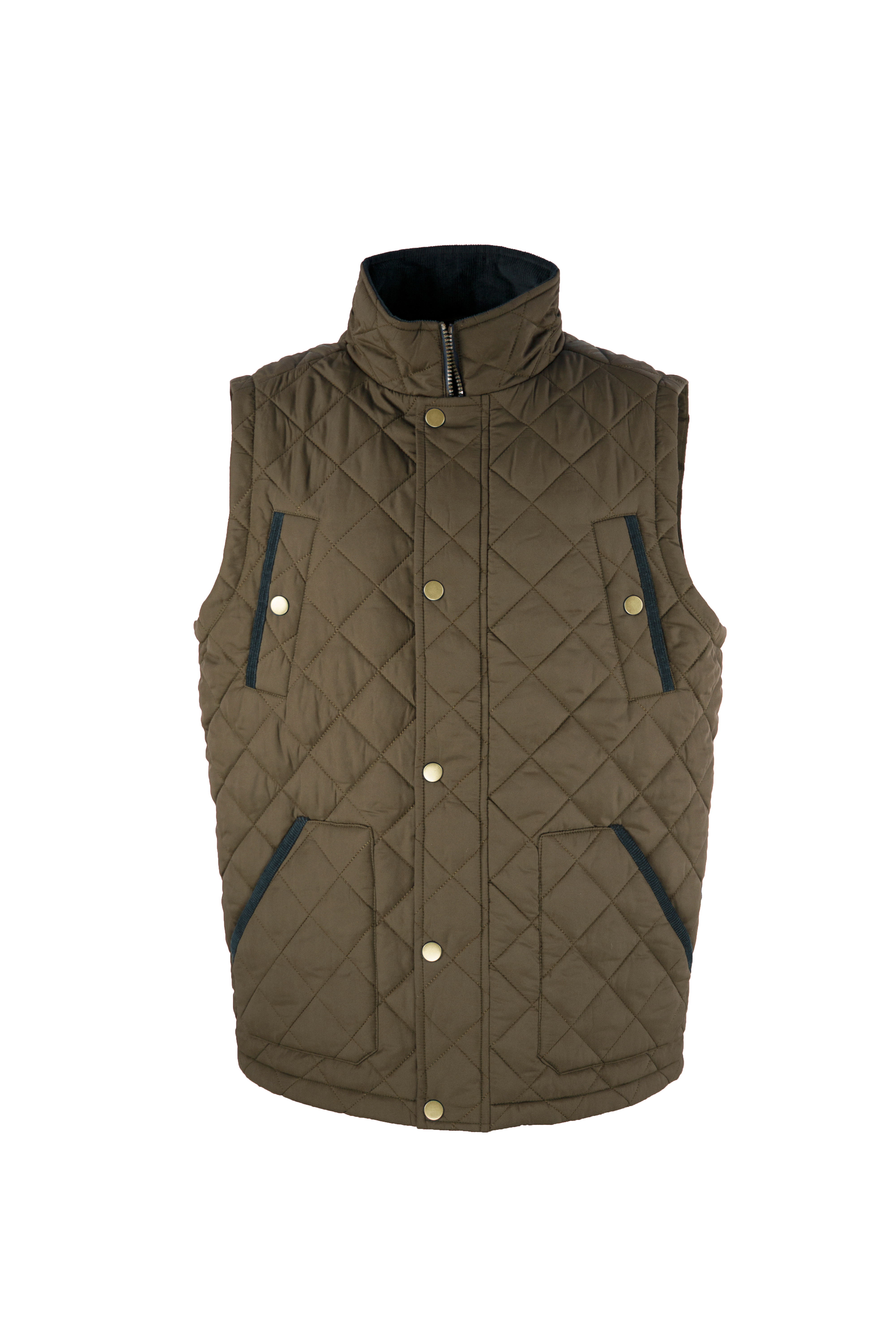 MJ004 - Men's Aron Gilet - OLIVE