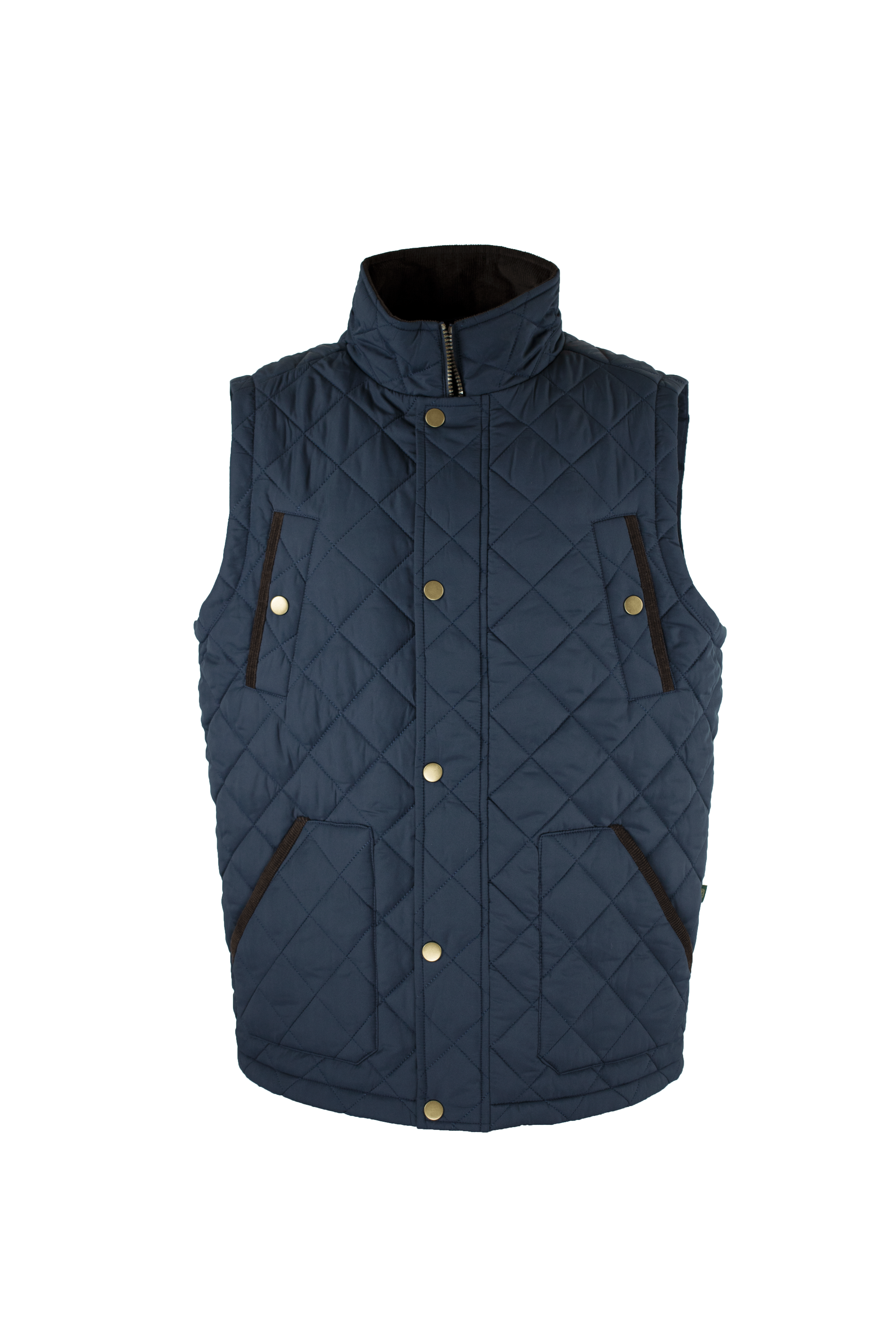 MJ004 - Men's Aron Gilet - NAVY - Oxford Blue