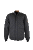 MJ005 - Men's Keswick Quilted Jacket - BLACK - Oxford Blue