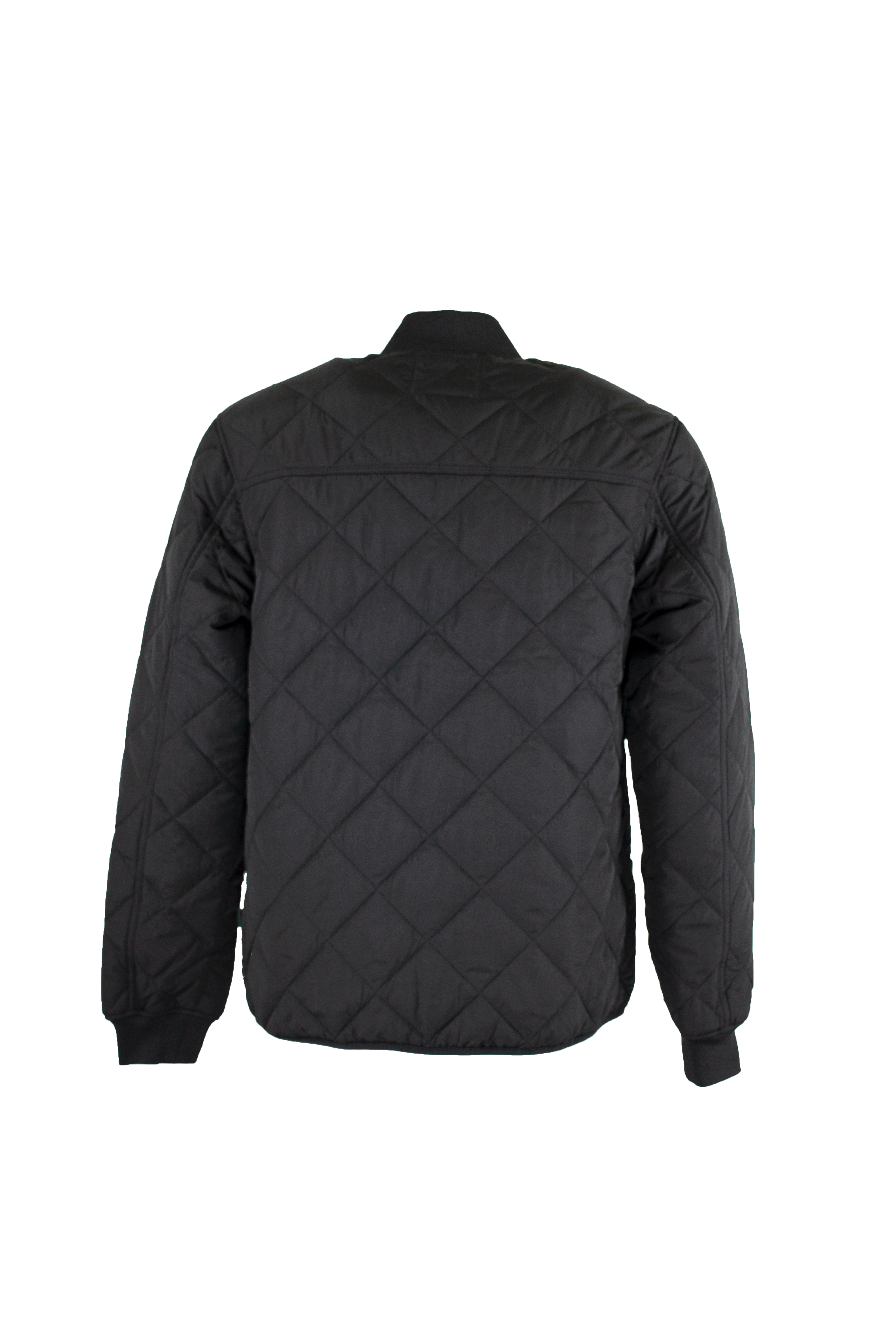 MJ005 - Men's Keswick Quilted Jacket - BLACK