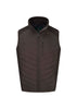 MJ006 - Men's Oslo Gilet - BROWN - Oxford Blue