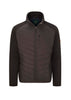MJ007 - Men's Oslo Jacket - BROWN - Oxford Blue