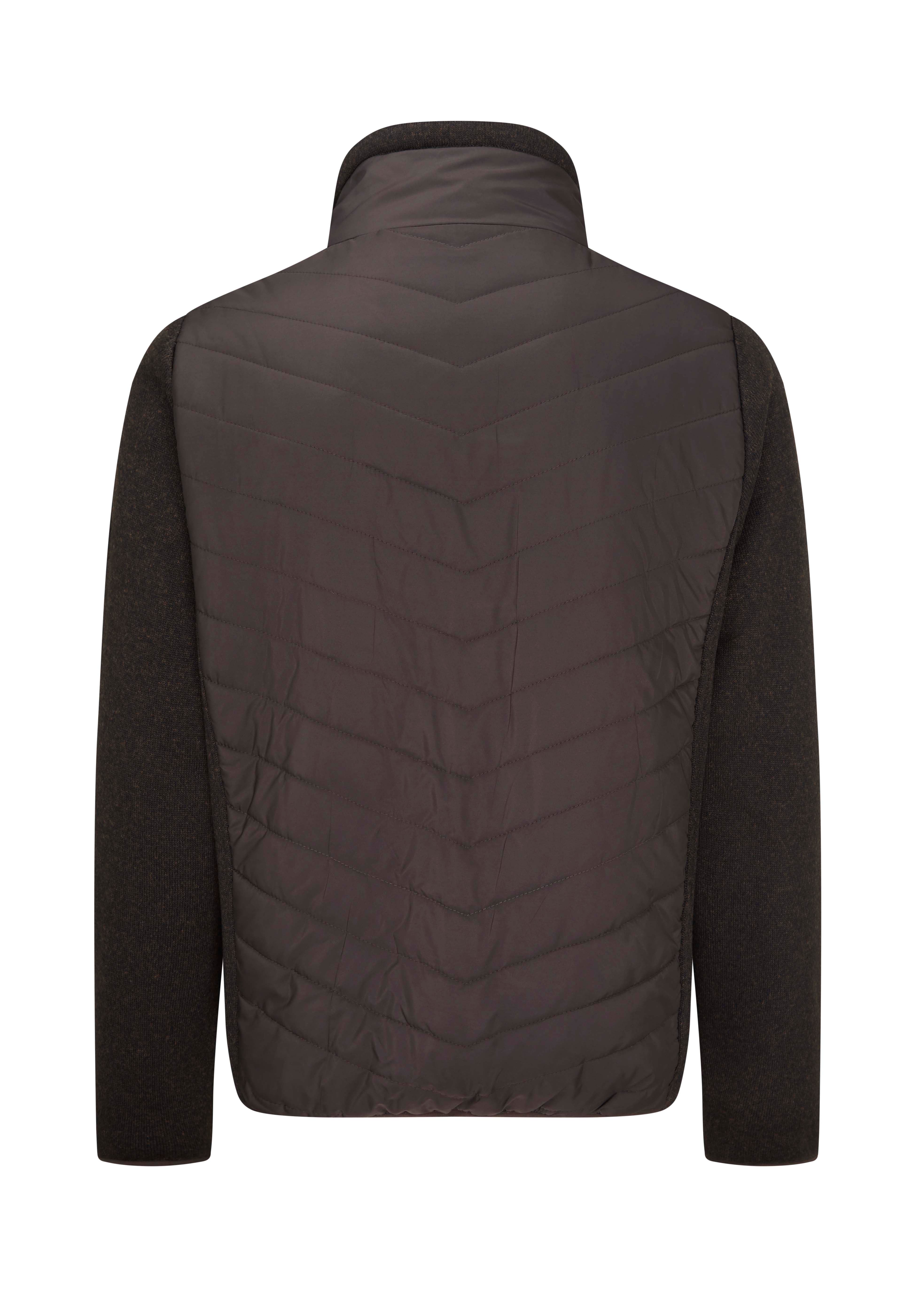 MJ007 - Men's Oslo Jacket - BROWN - Oxford Blue