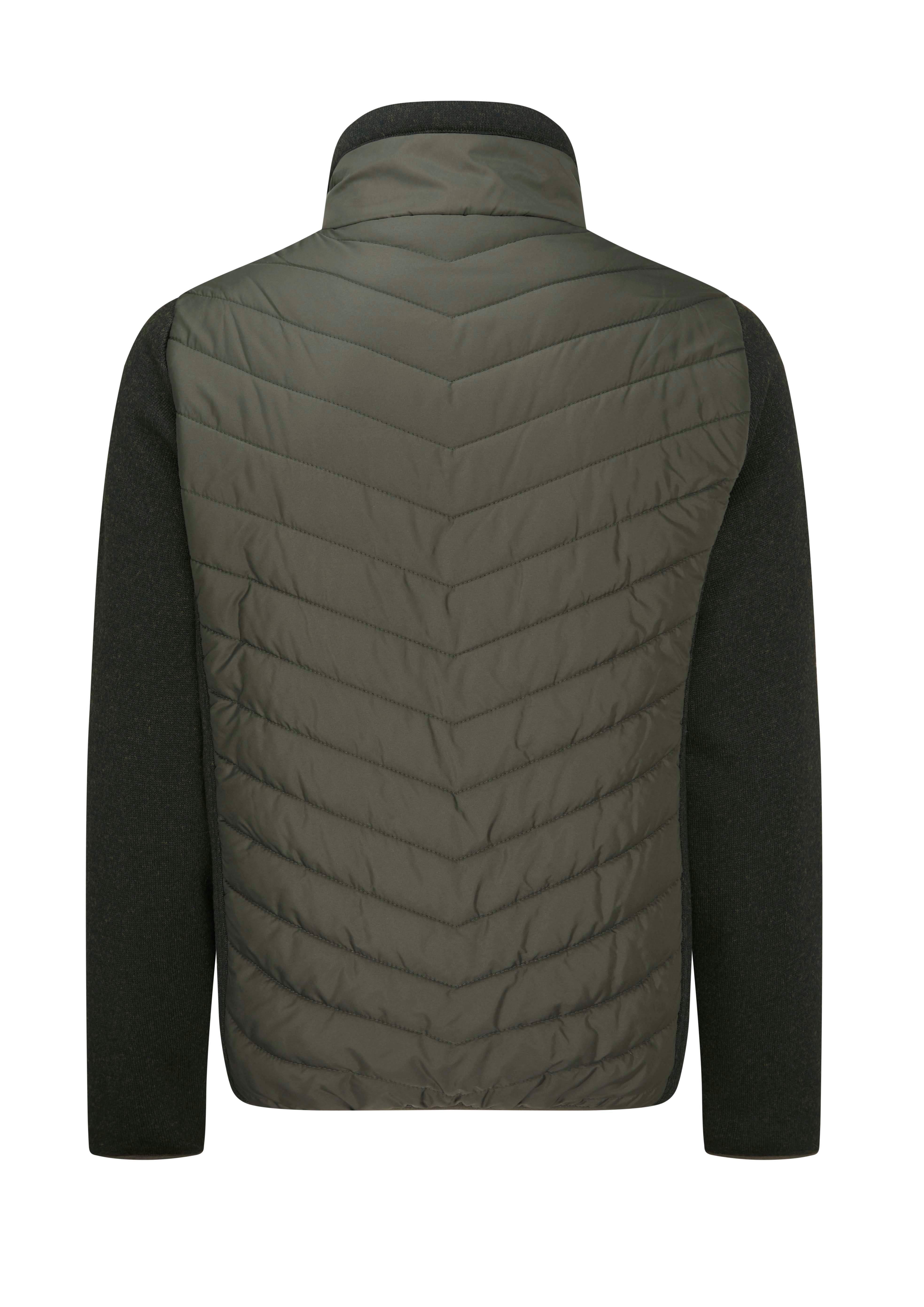 MJ007 - Men's Oslo Jacket - OLIVE - Oxford Blue