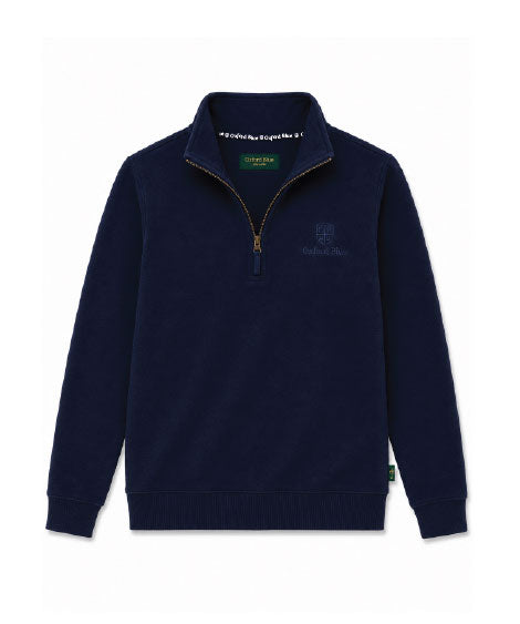 MSS05 - Mens Ayr Sweatshirt - Navy - Oxford Blue