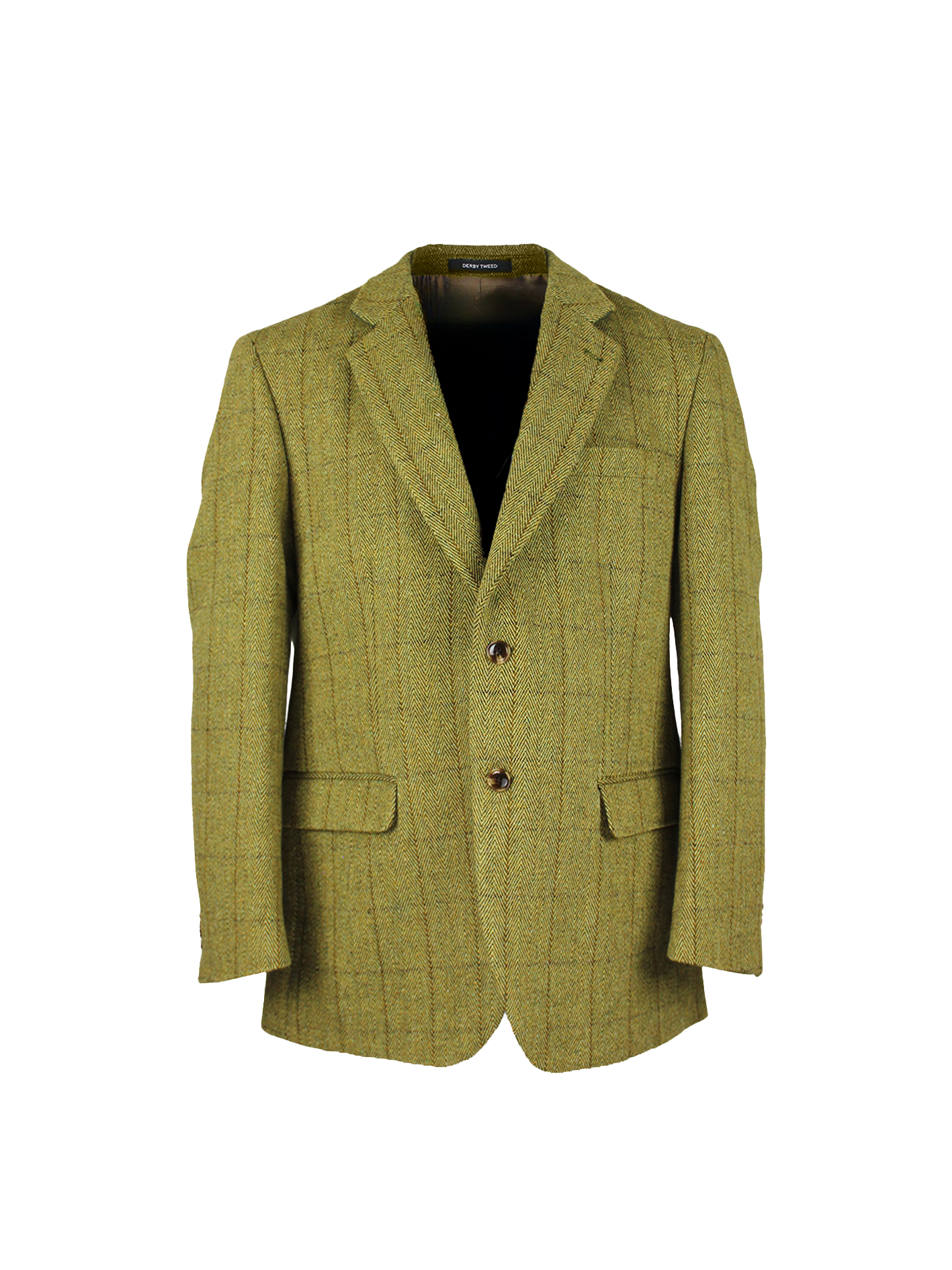 MT03 - Mens Tweed Blazer SAGE (5433/21) - Oxford Blue