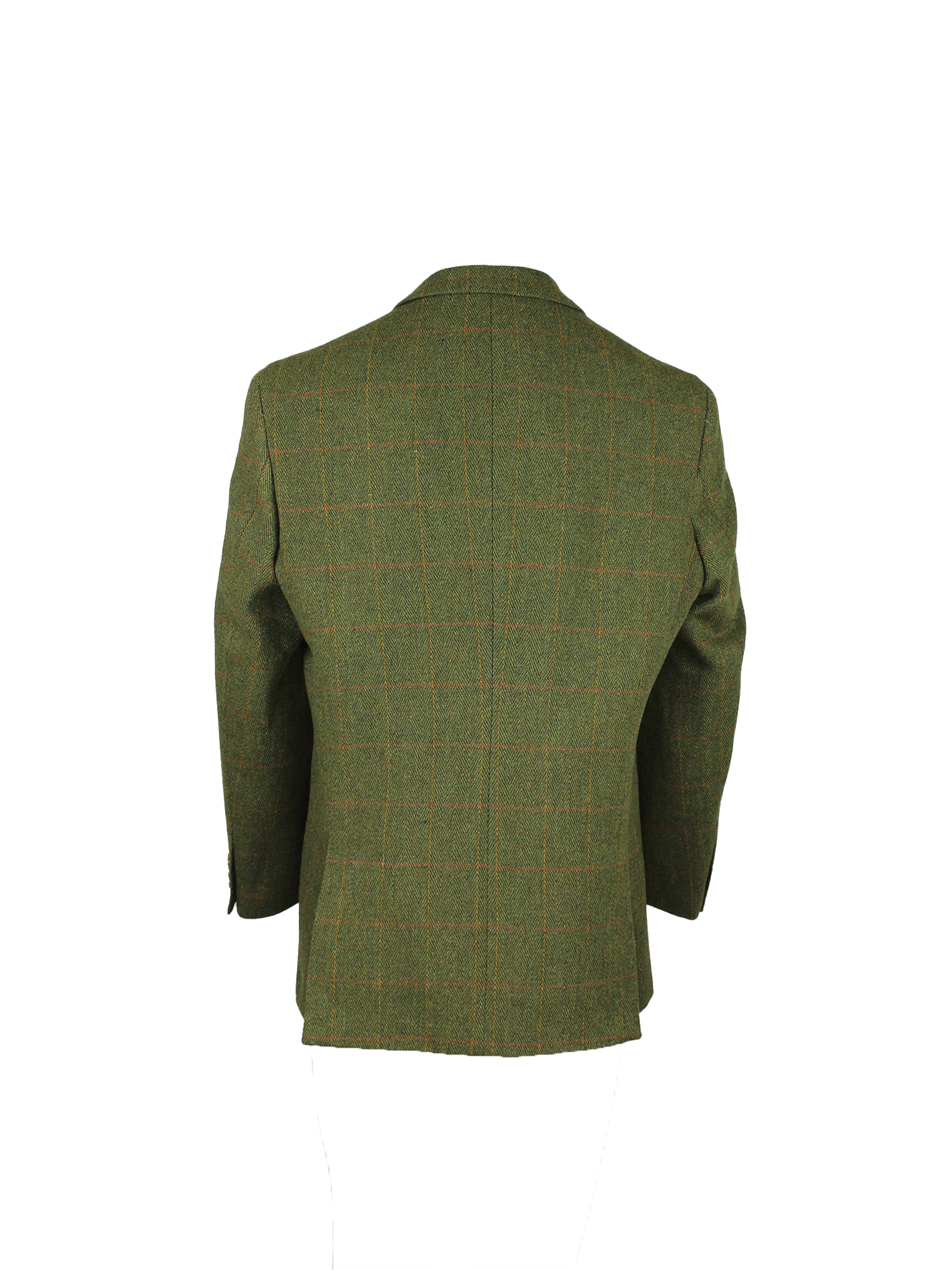 MT03 - Mens Tweed Blazer LOVAT (5433/22) - Oxford Blue