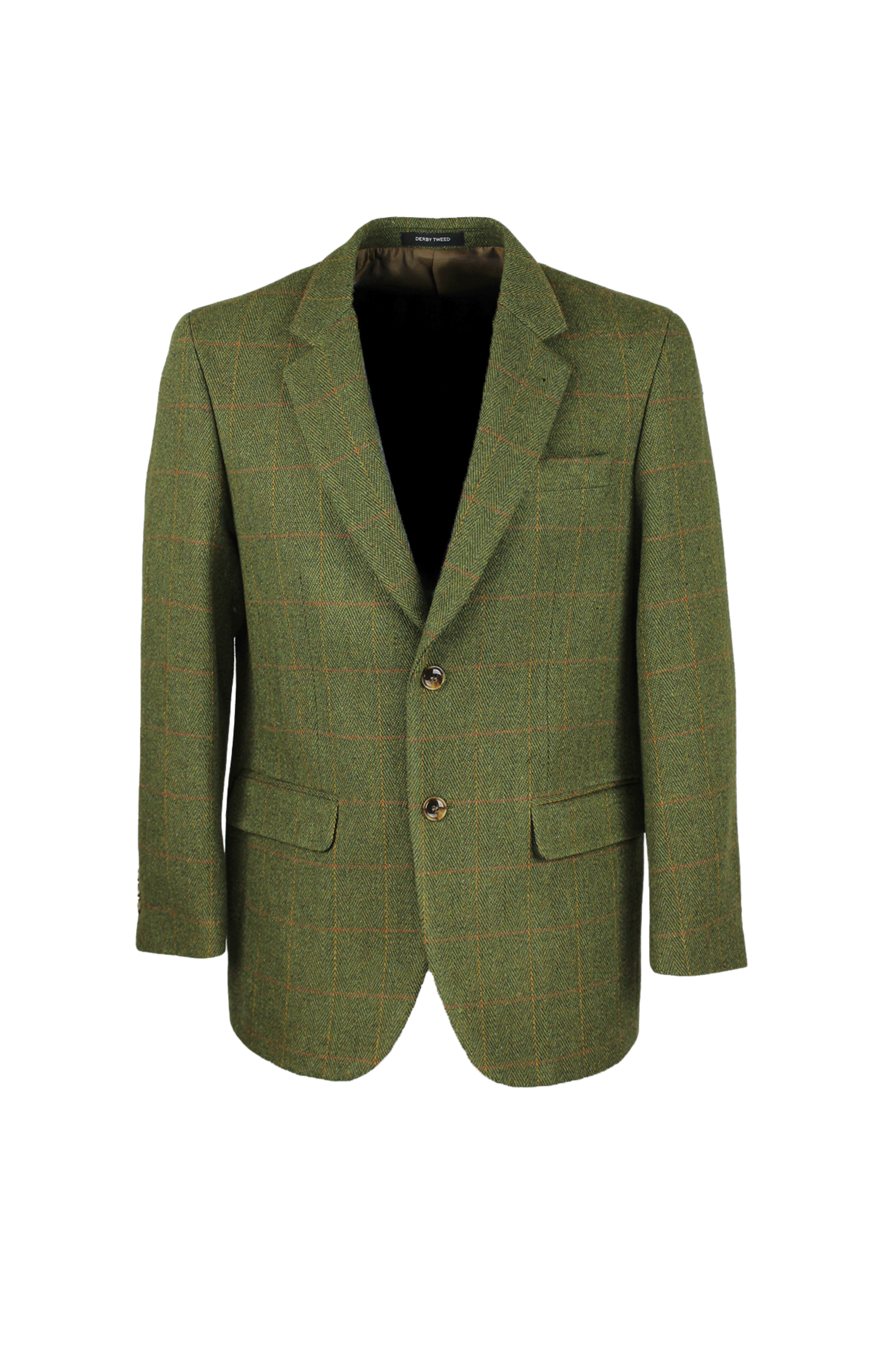 MT03 - Mens Tweed Blazer LOVAT (5433/22) - Oxford Blue