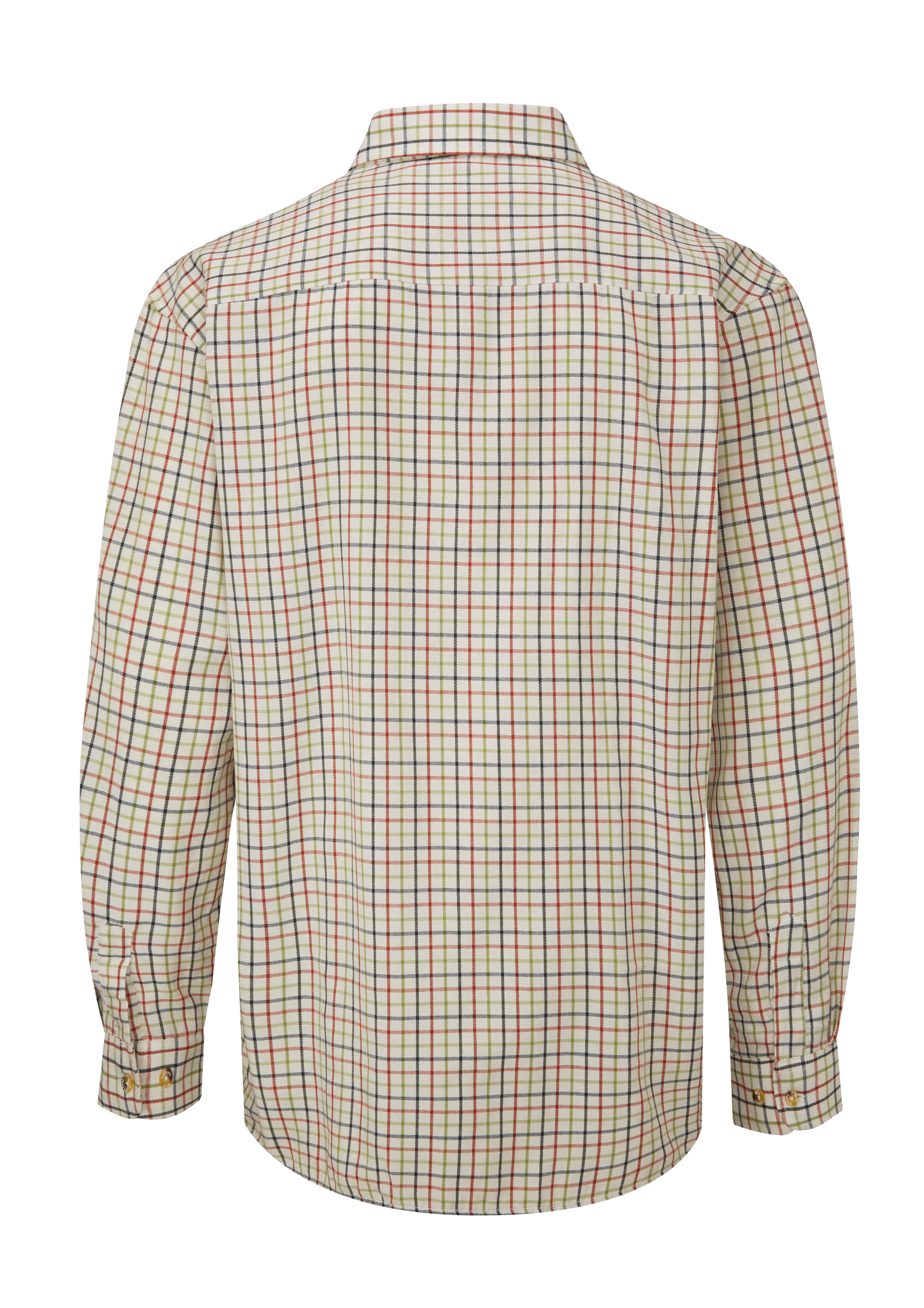 SH10 - Men's Perth Shirt - GREEN - Oxford Blue