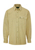 SH39 - Men's Darwen Check Shirt - GREEN