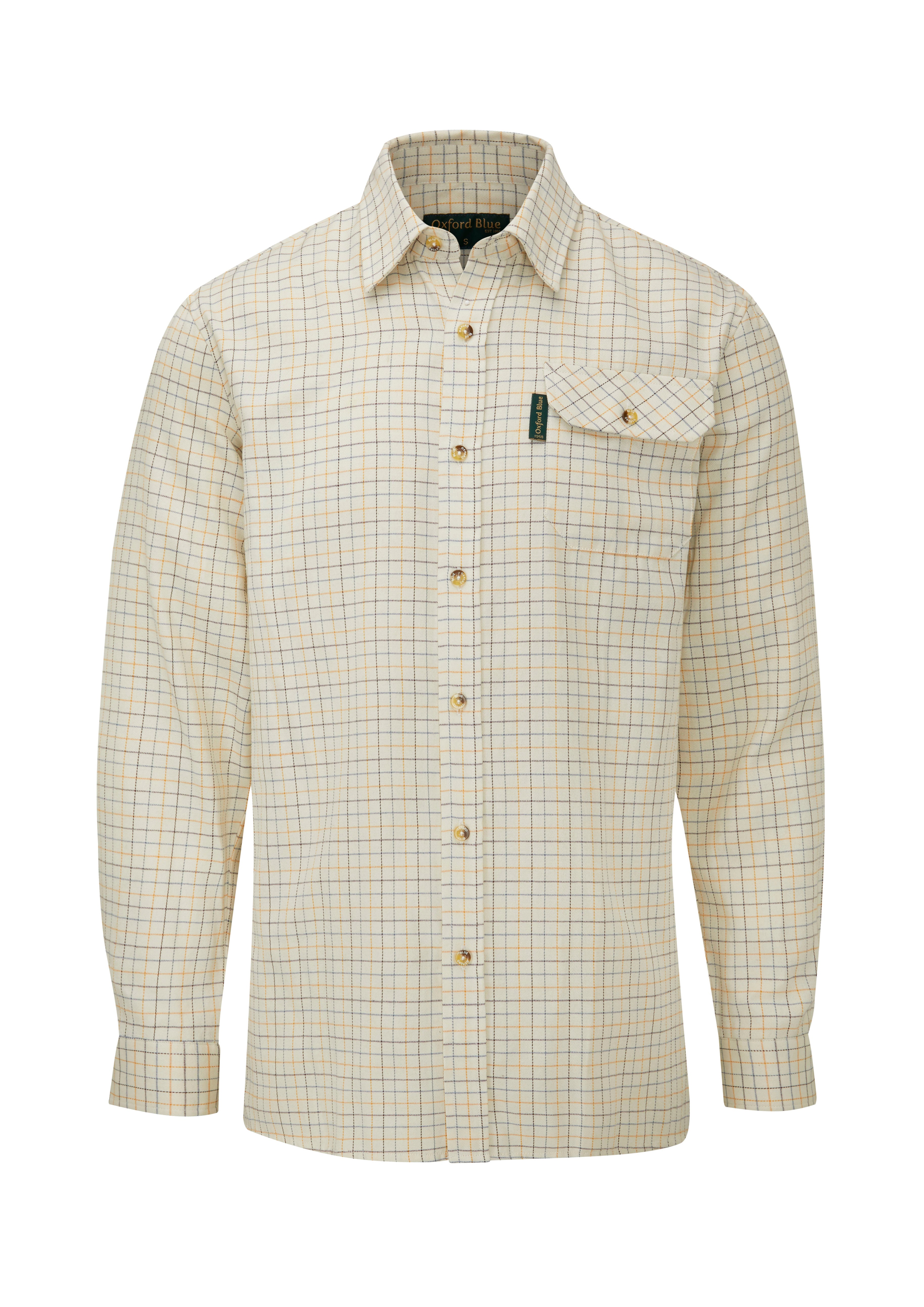 SH9 - Men's Lanark Shirt - BLUE - Oxford Blue