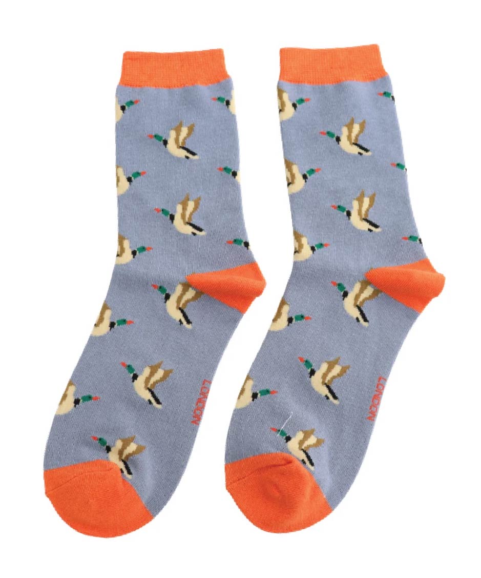 Ladies Flying Duck - Denim - Oxford Blue