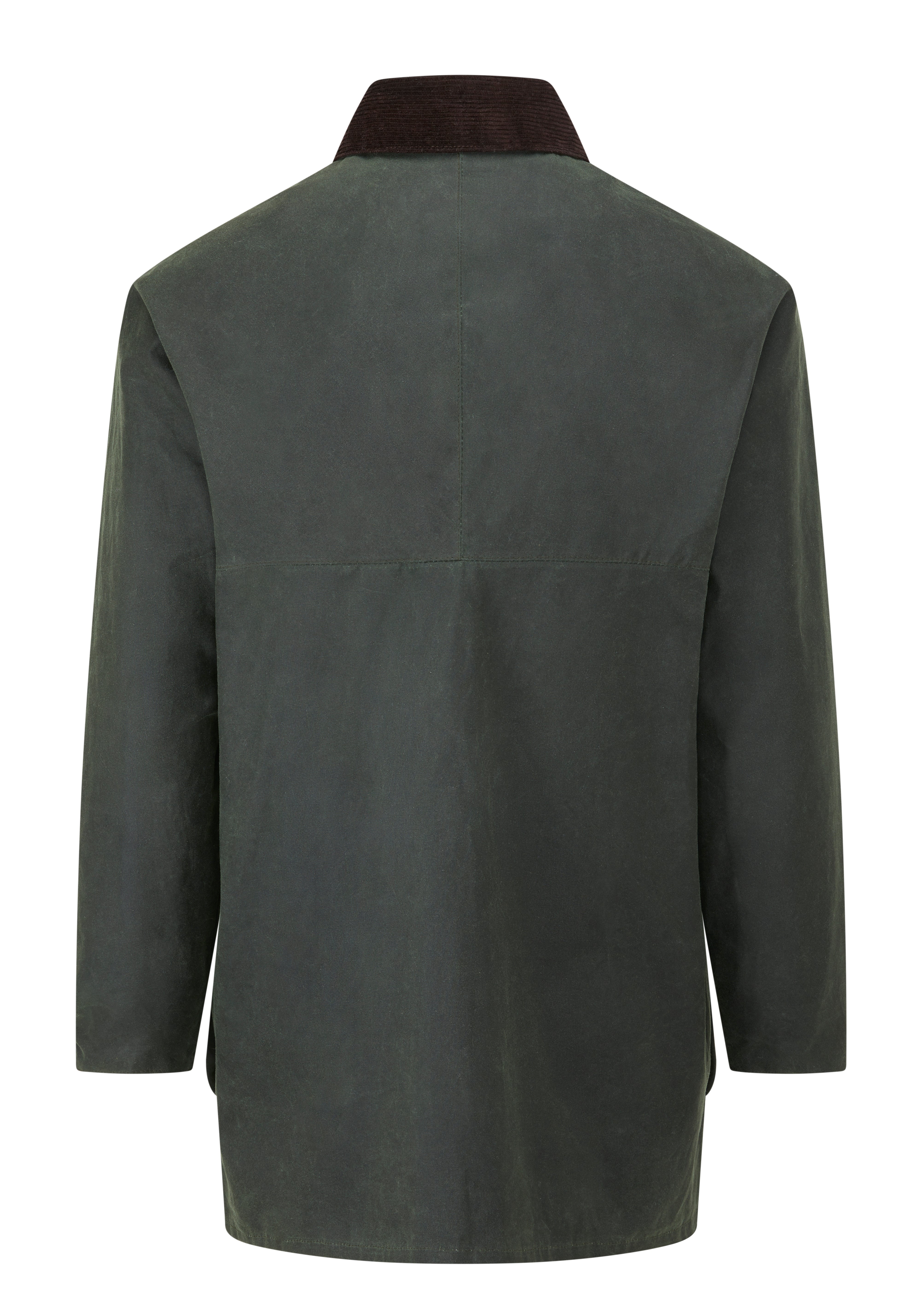 W14 - Men's Countryman Padded Wax Jacket - GREEN - Oxford Blue