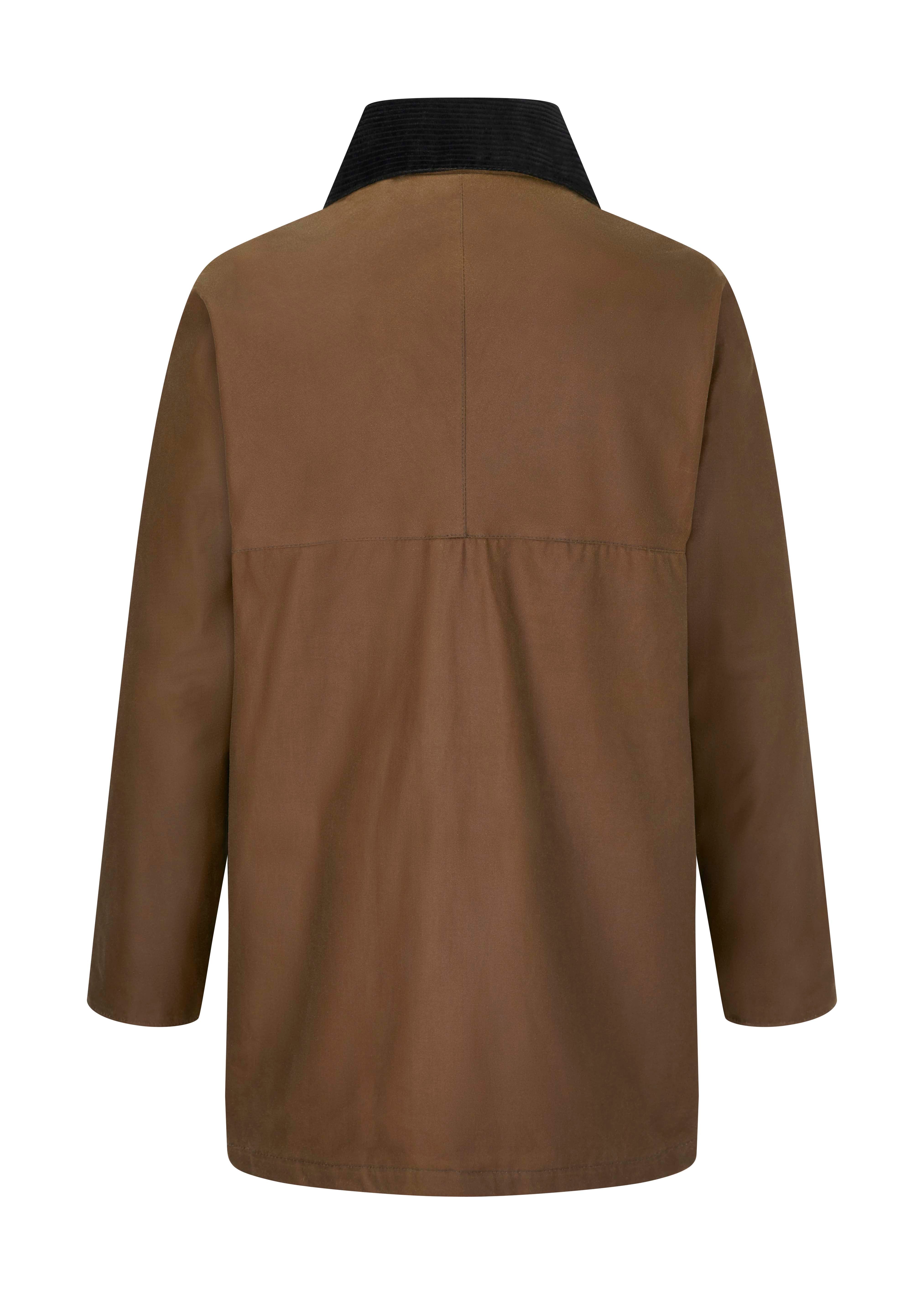 W01 - Men's Countryman Wax Jacket - SANDSTONE - Oxford Blue