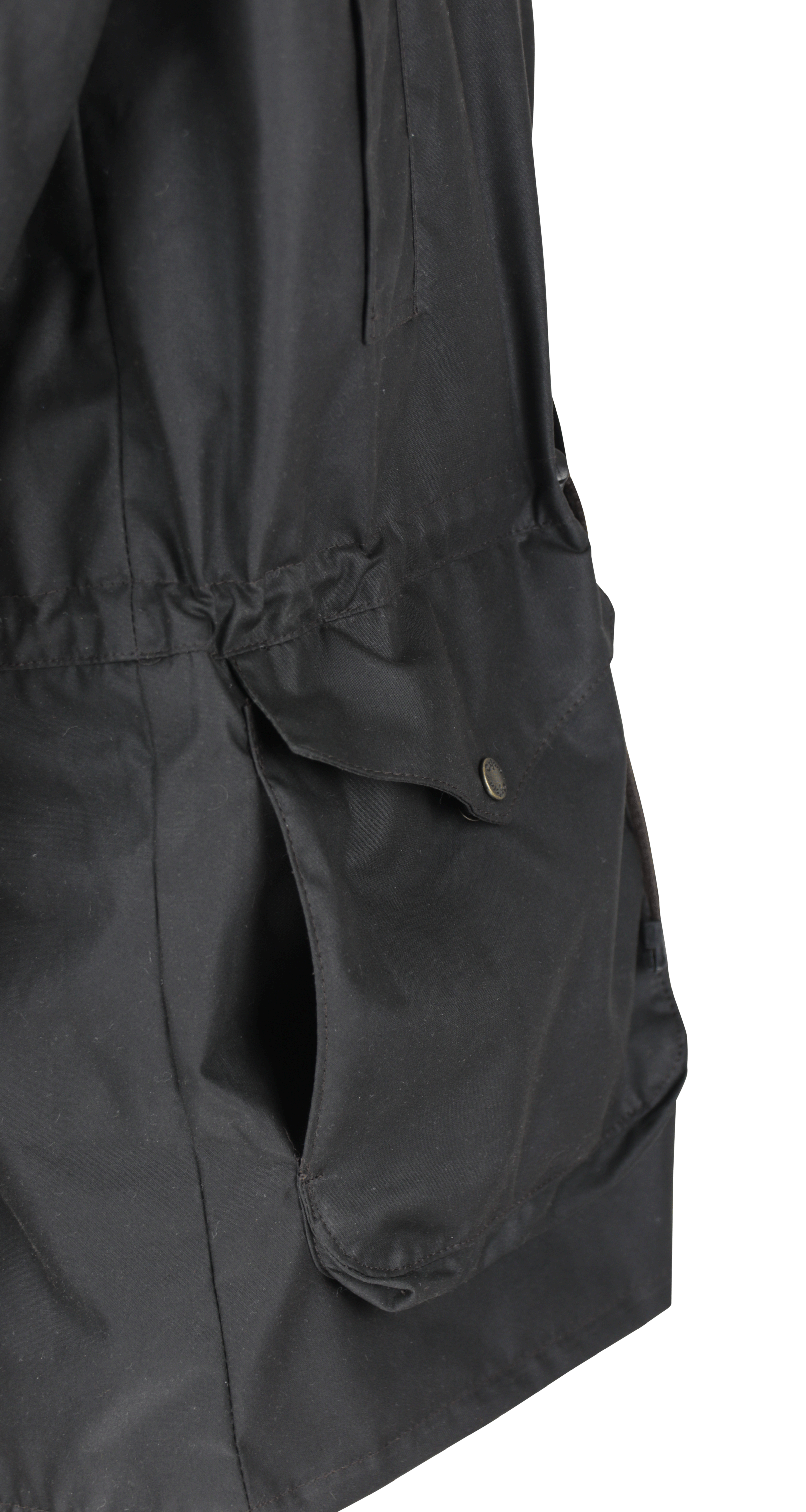 W21 - Bray 3 in 1 Wax Jacket (Vented) - BROWN - Oxford Blue
