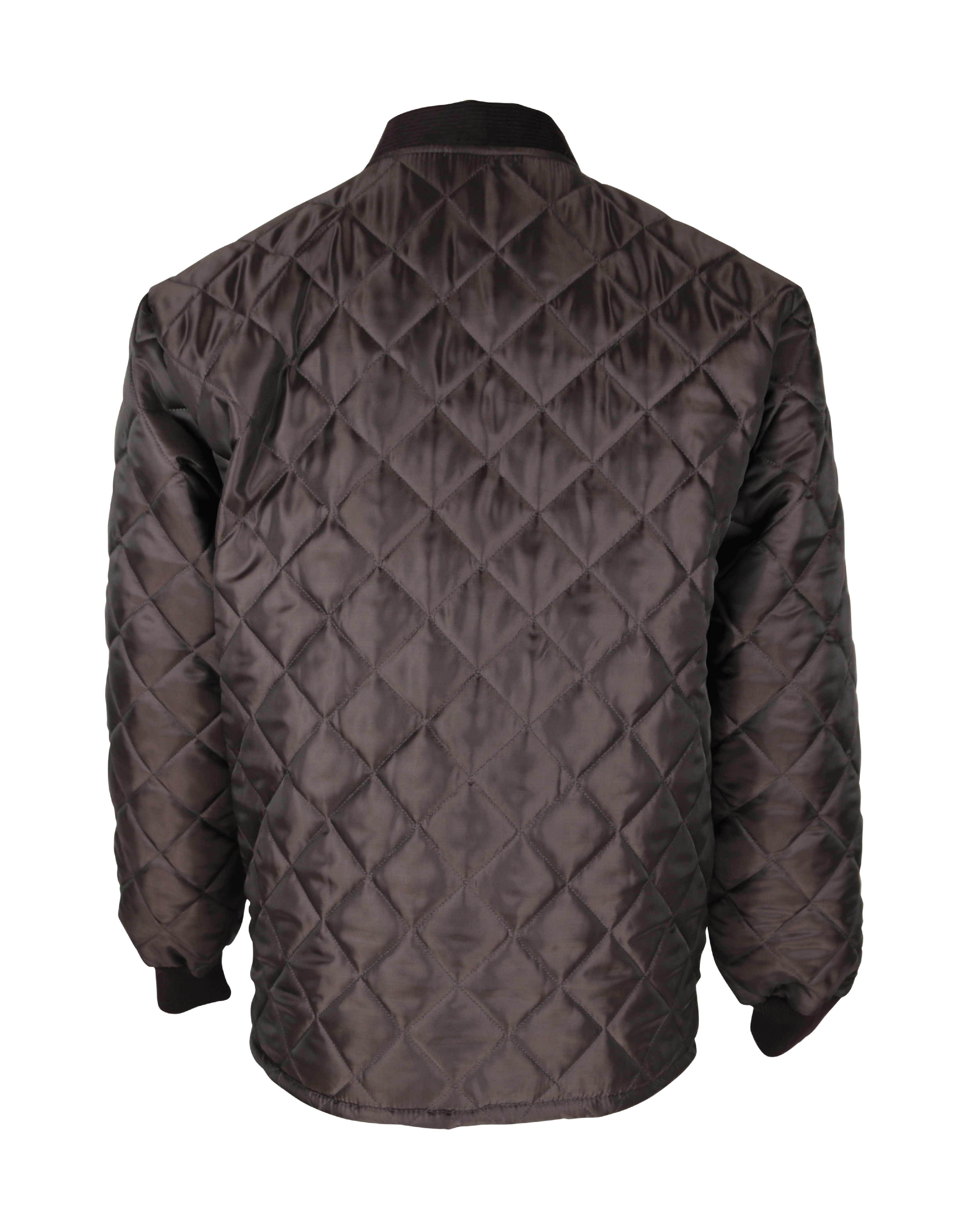 W21 - Bray 3 in 1 Wax Jacket (Vented) - BROWN - Oxford Blue