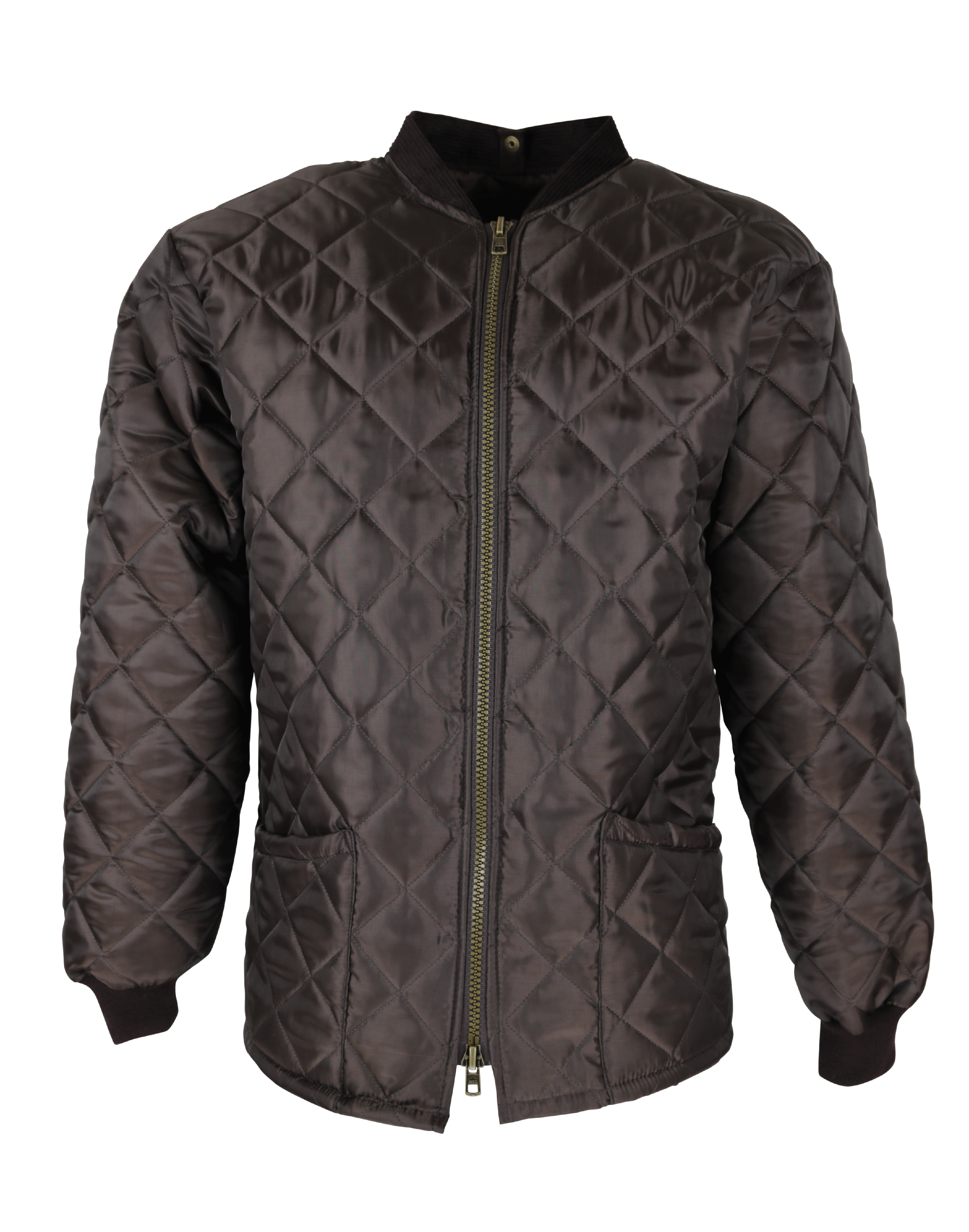 W21 - Bray 3 in 1 Wax Jacket (Vented) - BROWN