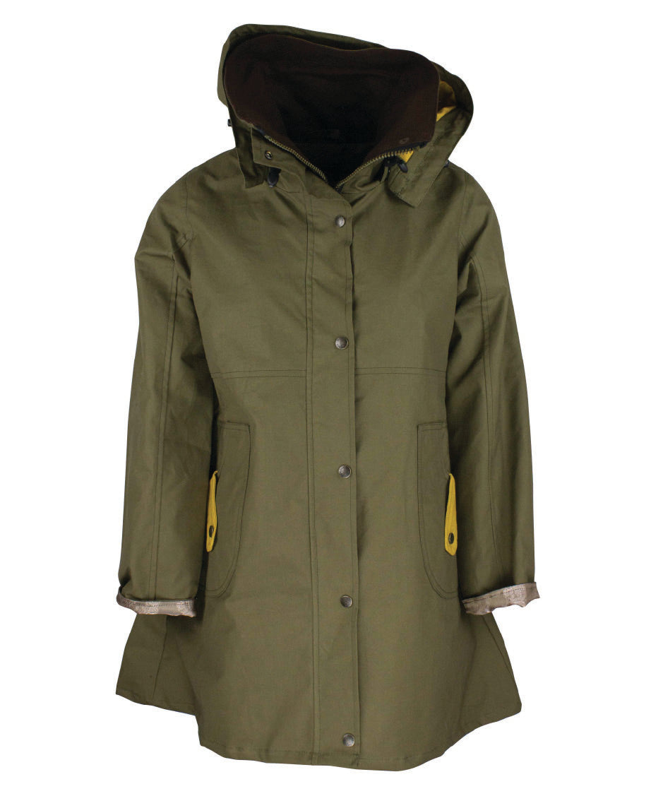 W234 - Women's New England Discovery - KHAKI - Oxford Blue