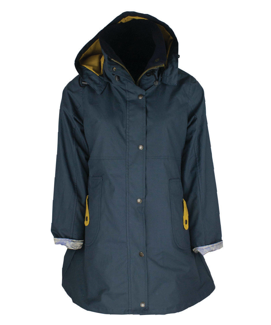 W234 - Women's New England Discovery - NAVY - Oxford Blue