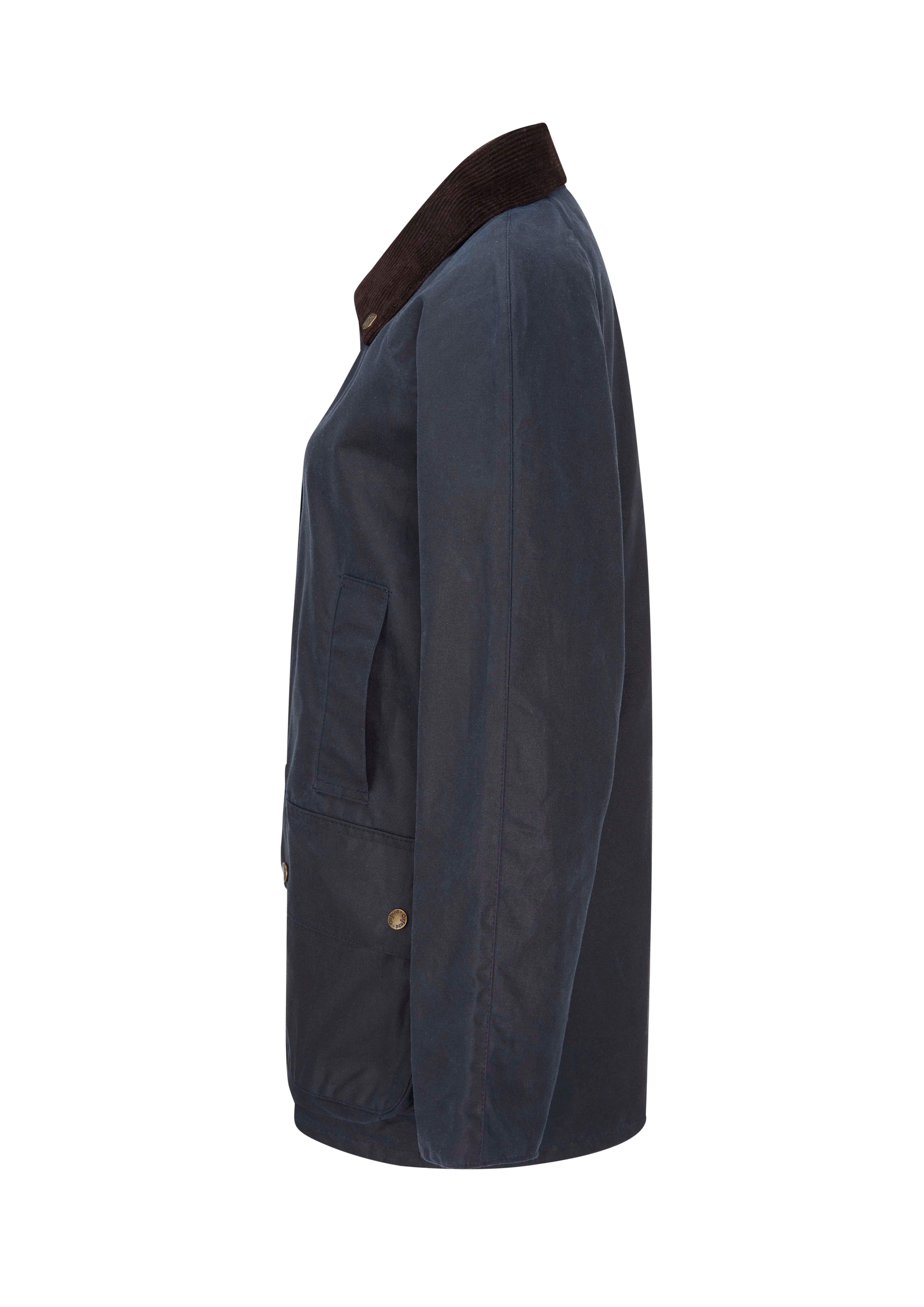 W24 - Women's Countrygirl Wax Jacket - NAVY - Oxford Blue
