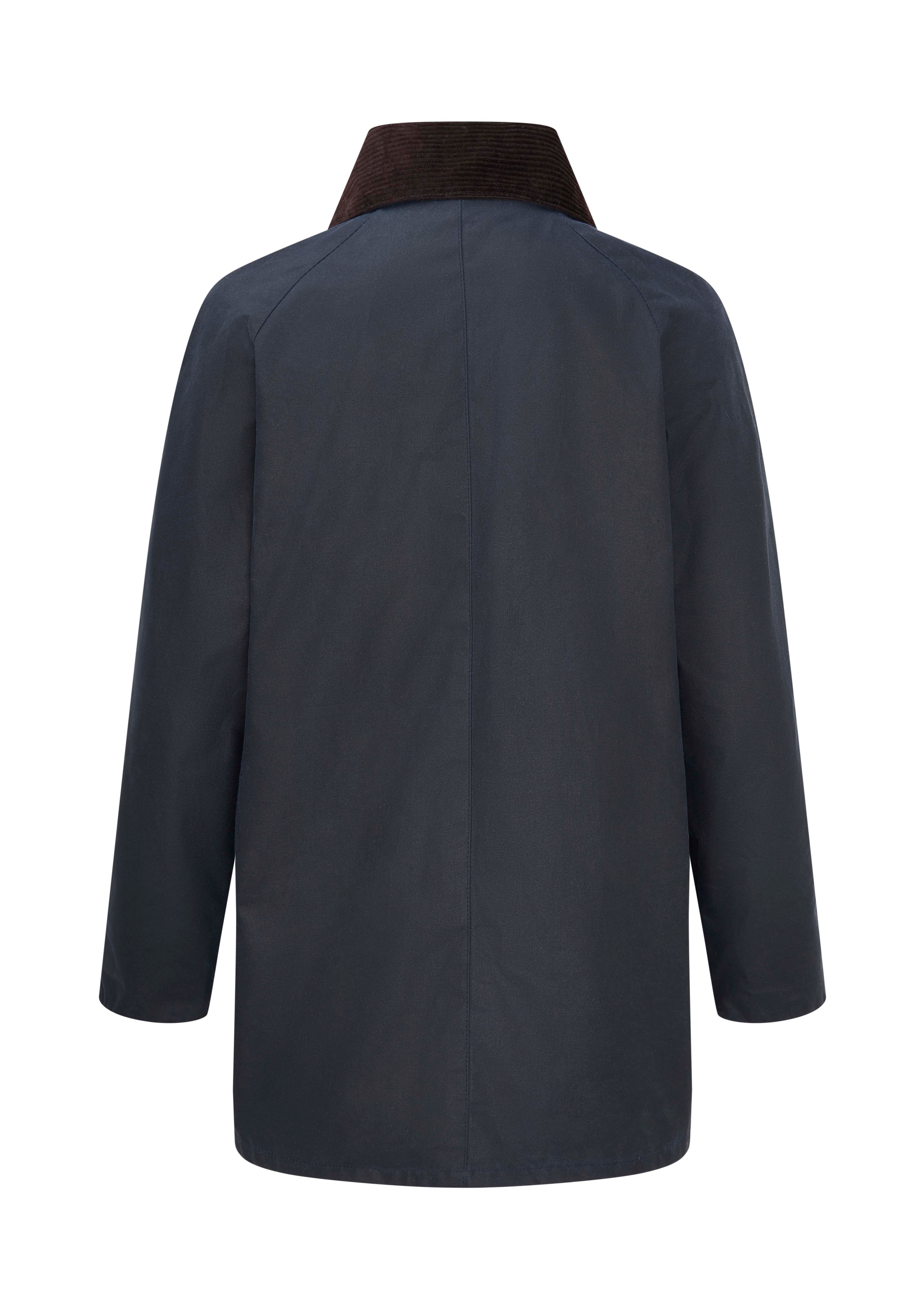 W24 - Women's Countrygirl Wax Jacket - NAVY - Oxford Blue