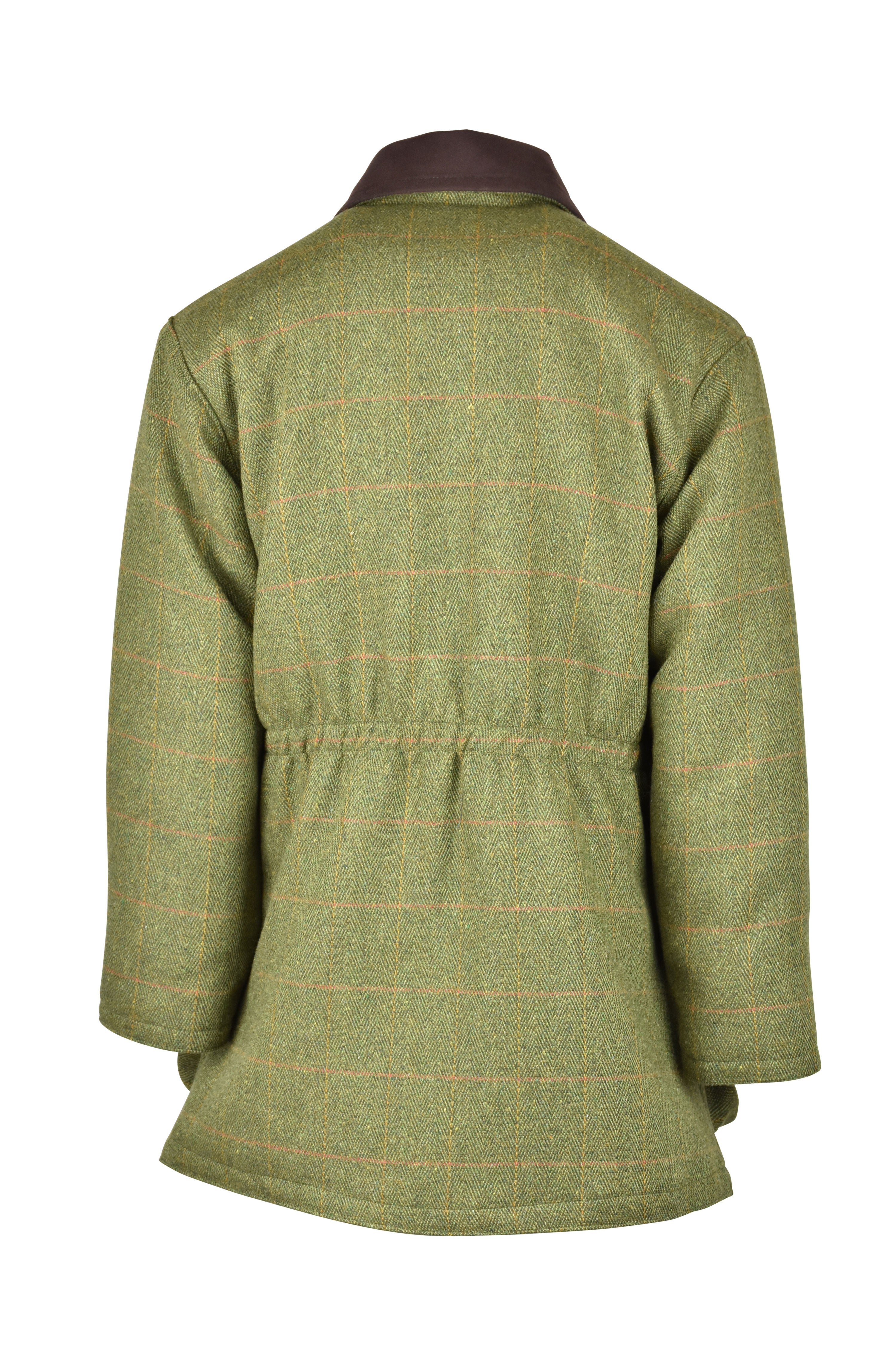 W29 - Ladies Brampton Tweed Coat LOAVT (5433/22) - Oxford Blue