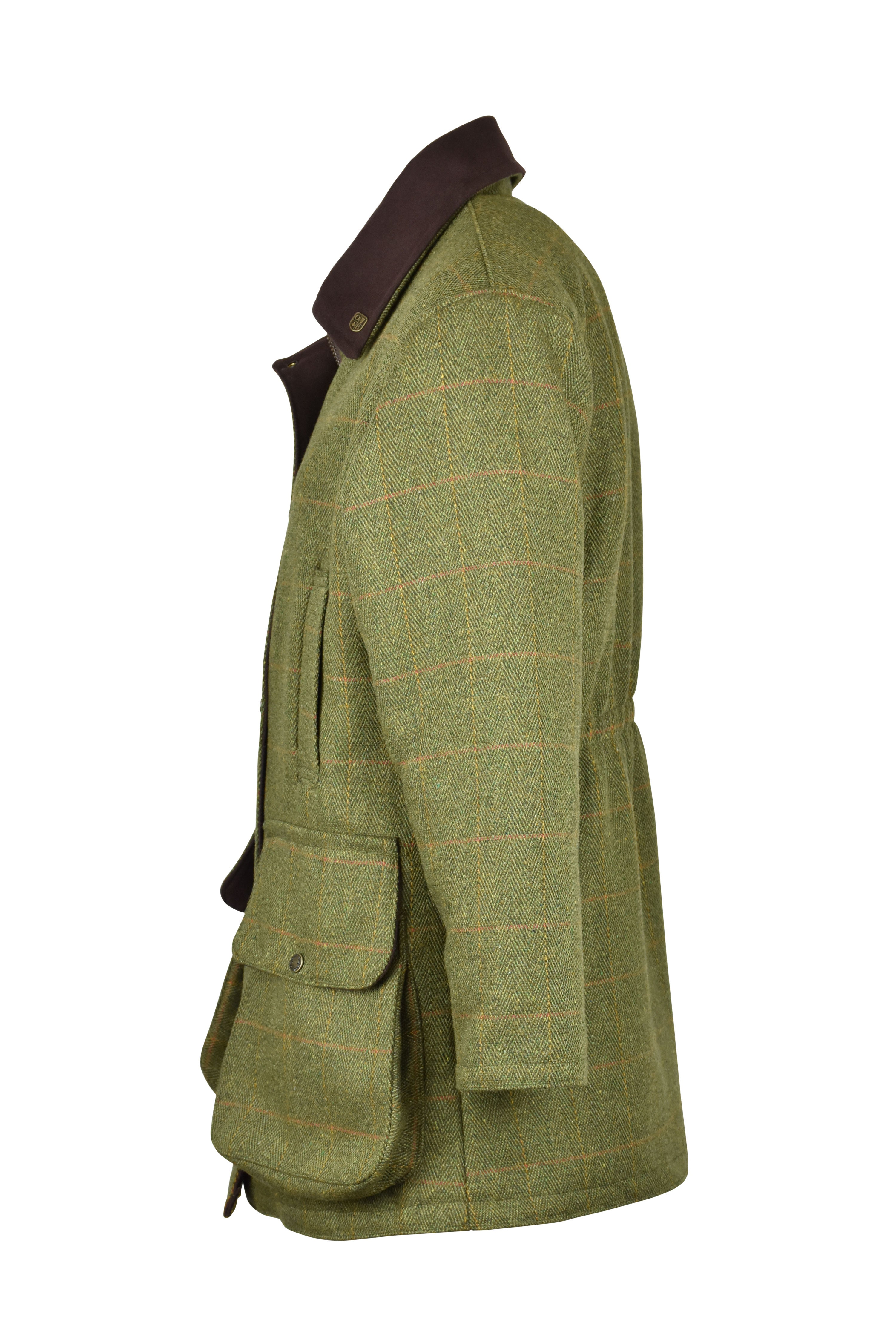 W29 - Ladies Brampton Tweed Coat LOAVT (5433/22) - Oxford Blue