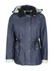 W307 - Women's Breathable/Waterproof Wax Jacket - BLUE - Oxford Blue