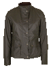 W31 - Ladies New York Biker - BROWN - Oxford Blue
