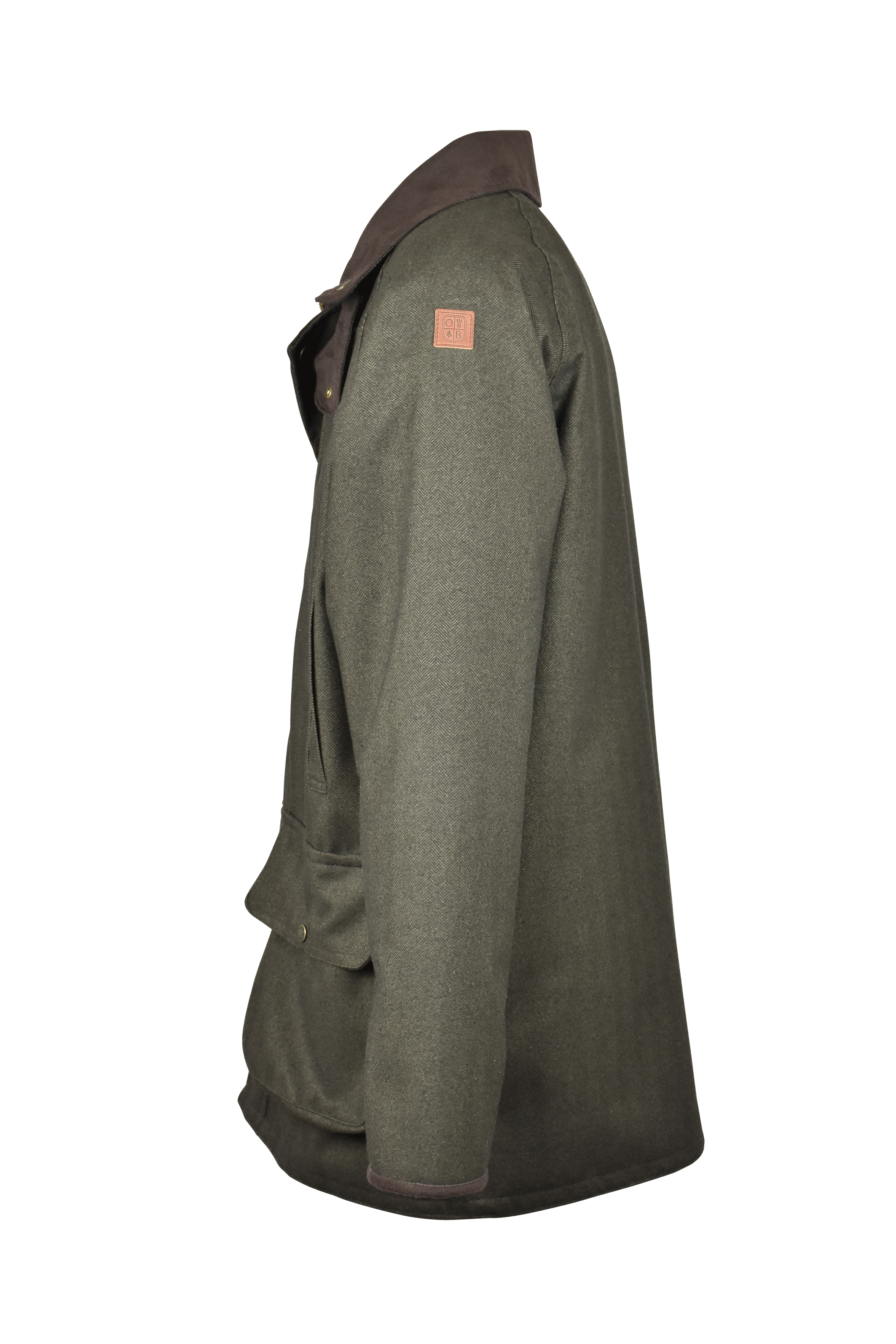 W40 - Men's Hamilton Performance Coat - BROWN