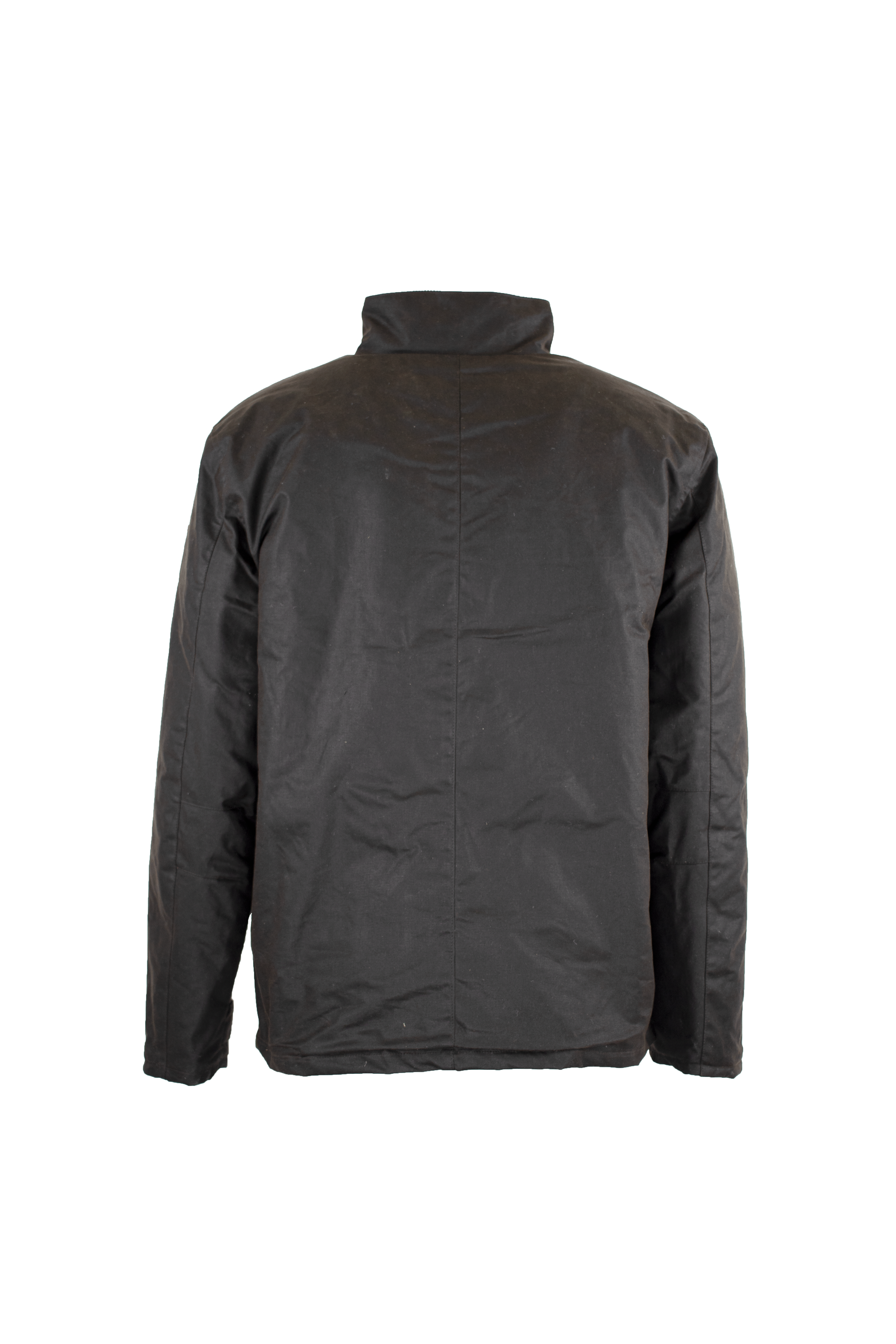 W50 - Men's Kendal Antiquity Wax Jacket - BROWN - Oxford Blue