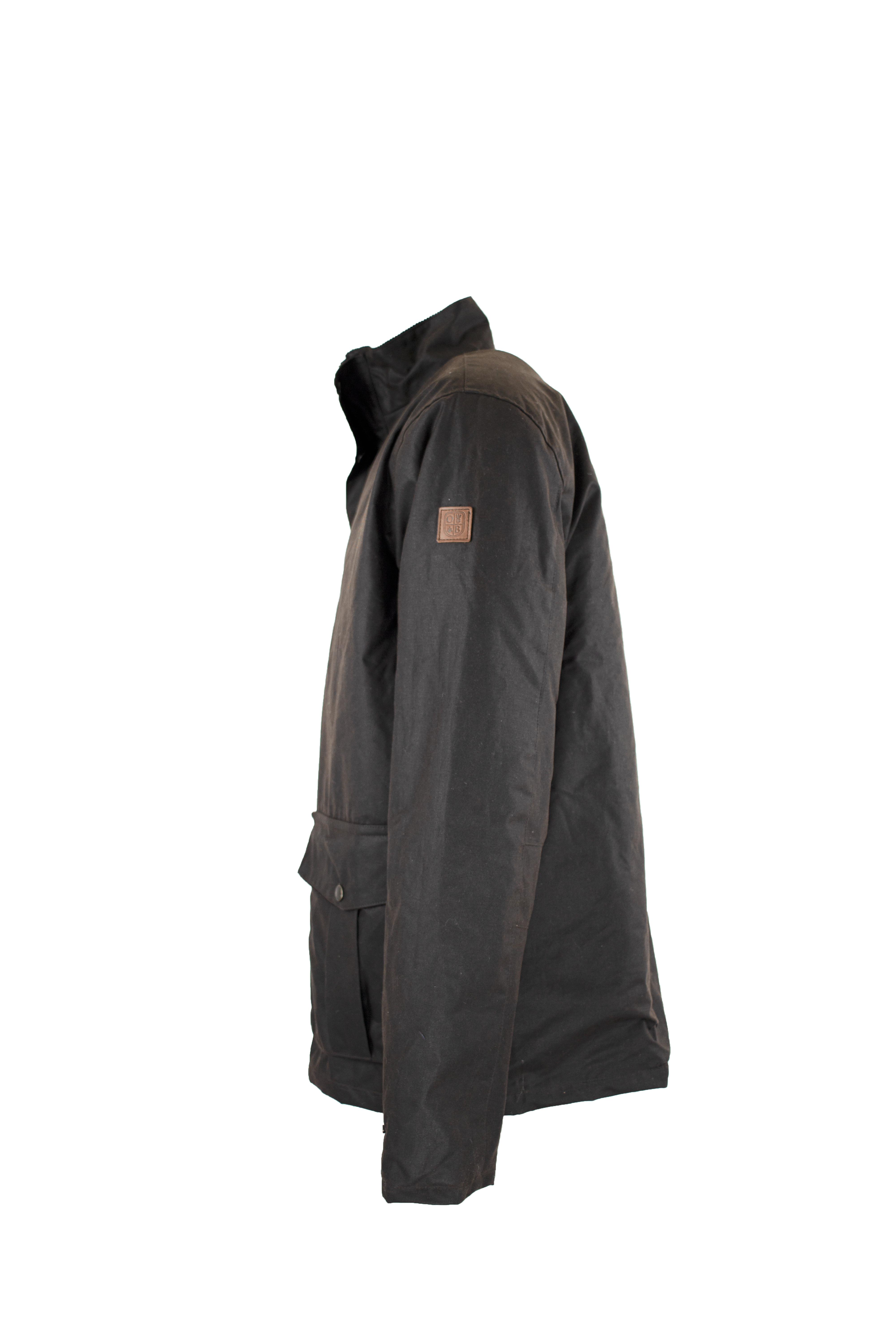 W50 - Men's Kendal Antiquity Wax Jacket - BROWN