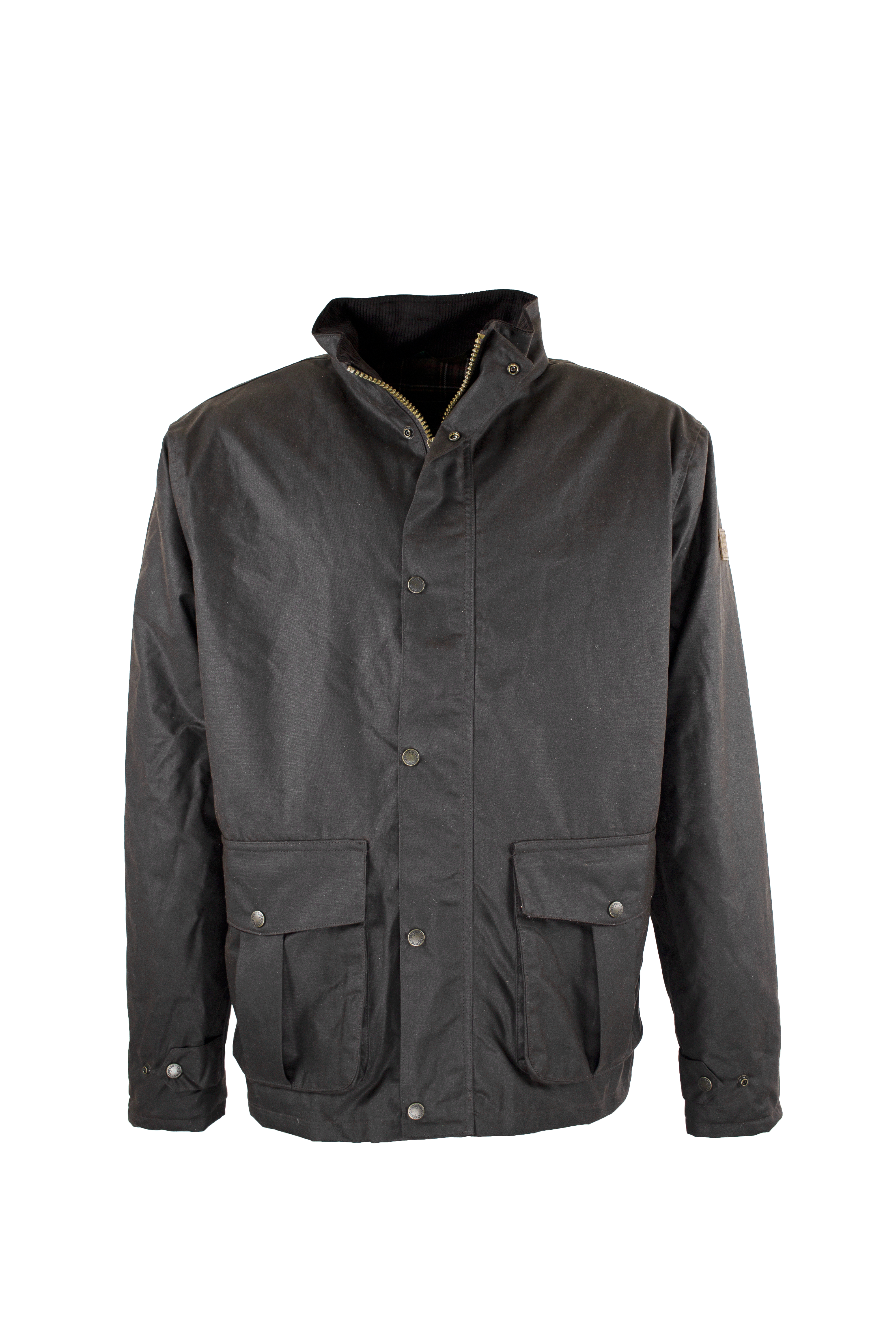 W50 - Men's Kendal Antiquity Wax Jacket - BROWN