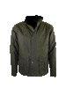 W50 - Men's Kendal Antiquity Wax Jacket - GREEN - Oxford Blue