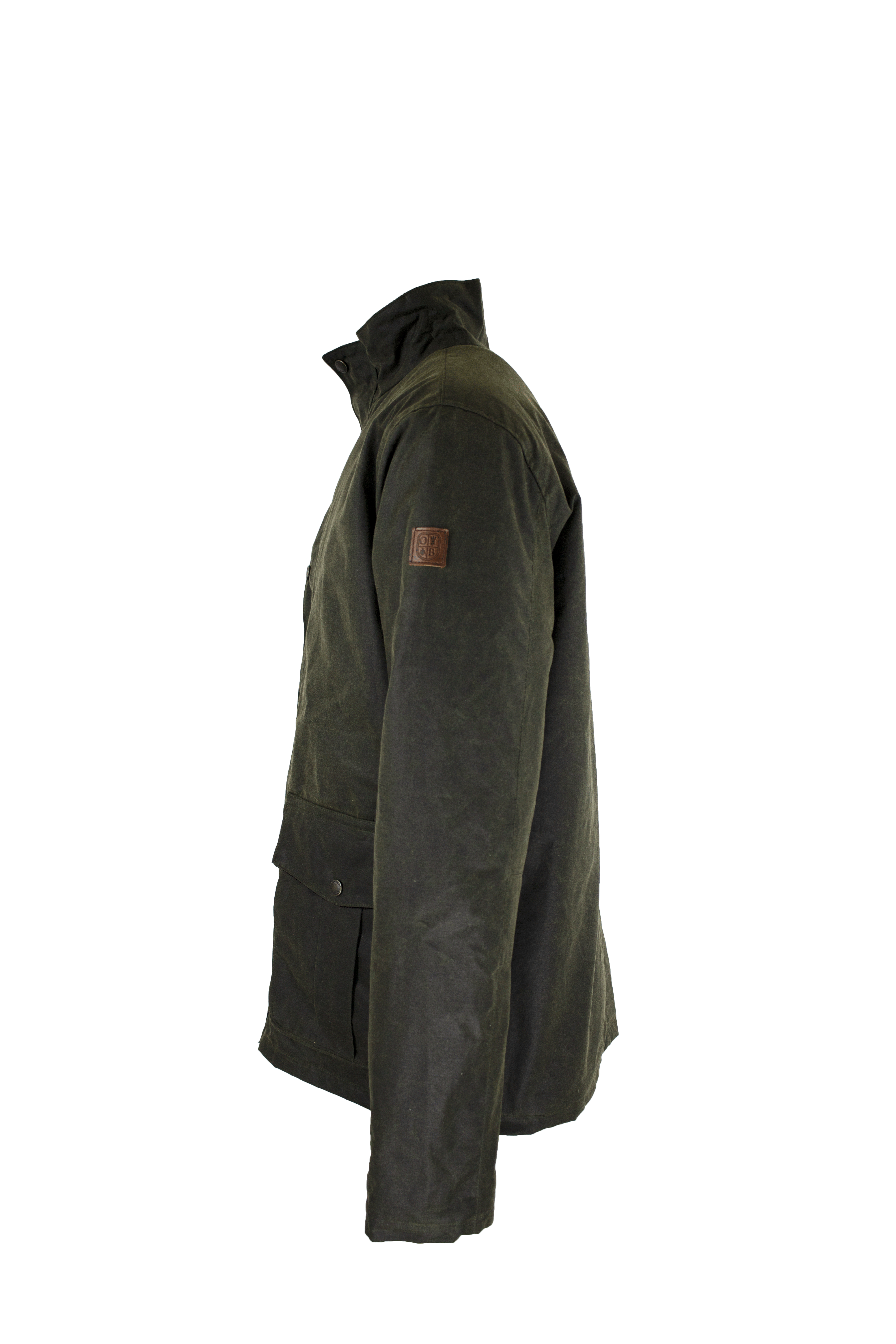 W50 - Men's Kendal Antiquity Wax Jacket - GREEN