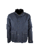 W50 - Men's Kendal Antiquity Wax Jacket - NAVY - Oxford Blue