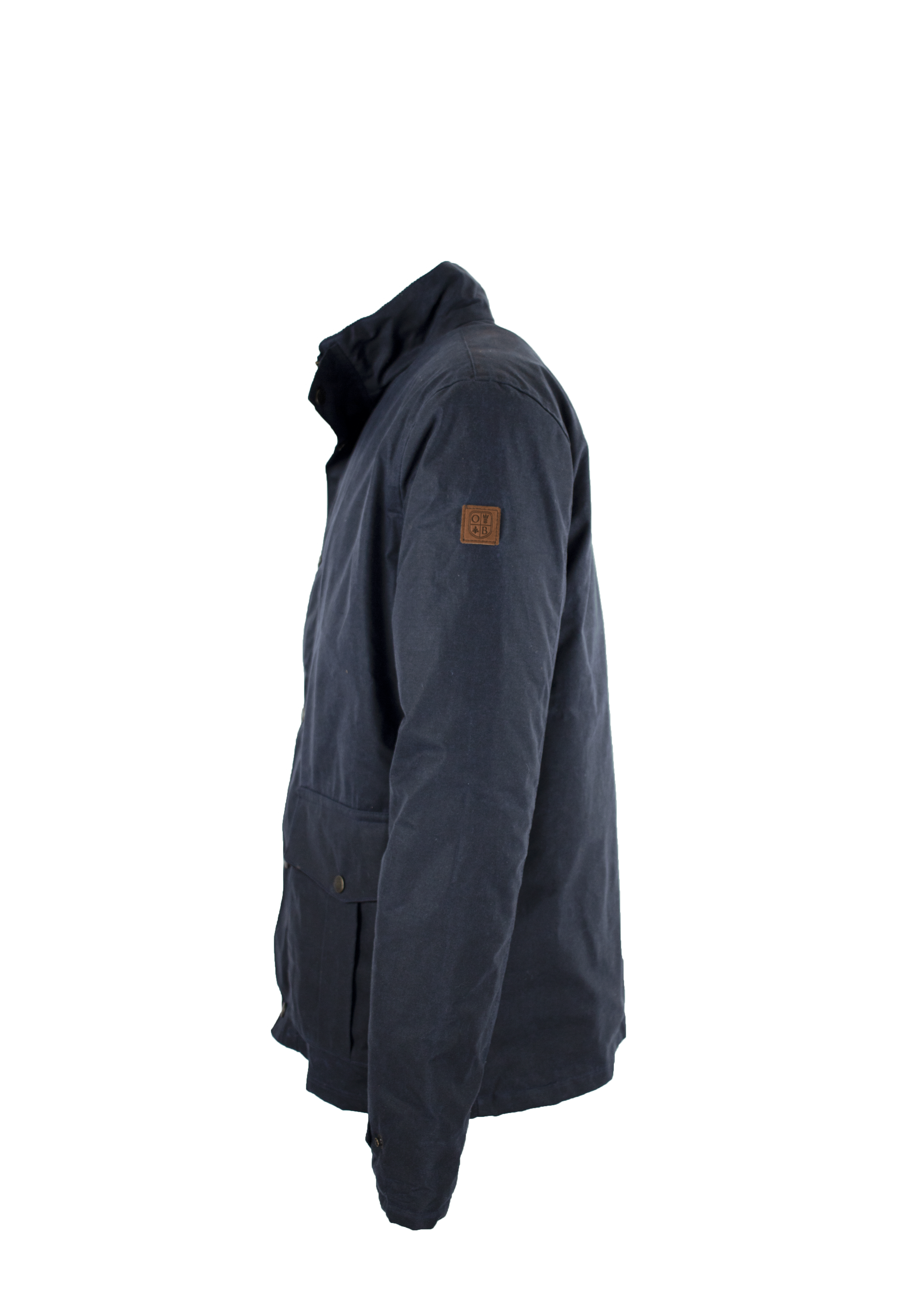 W50 - Men's Kendal Antiquity Wax Jacket - NAVY