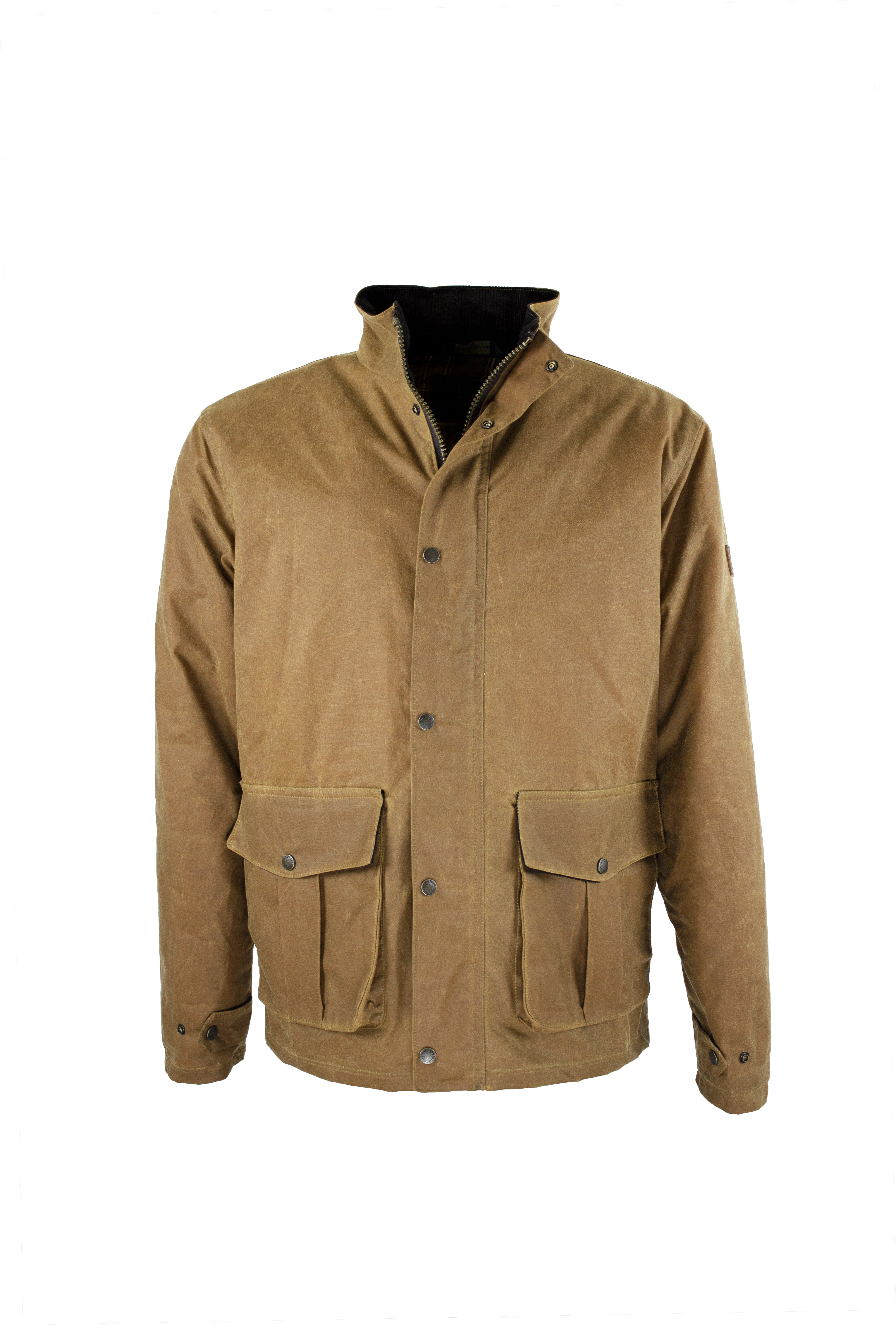 W50 - Men's Kendal Antiquity Wax Jacket - SAND