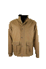 W50 - Men's Kendal Antiquity Wax Jacket - SAND - Oxford Blue