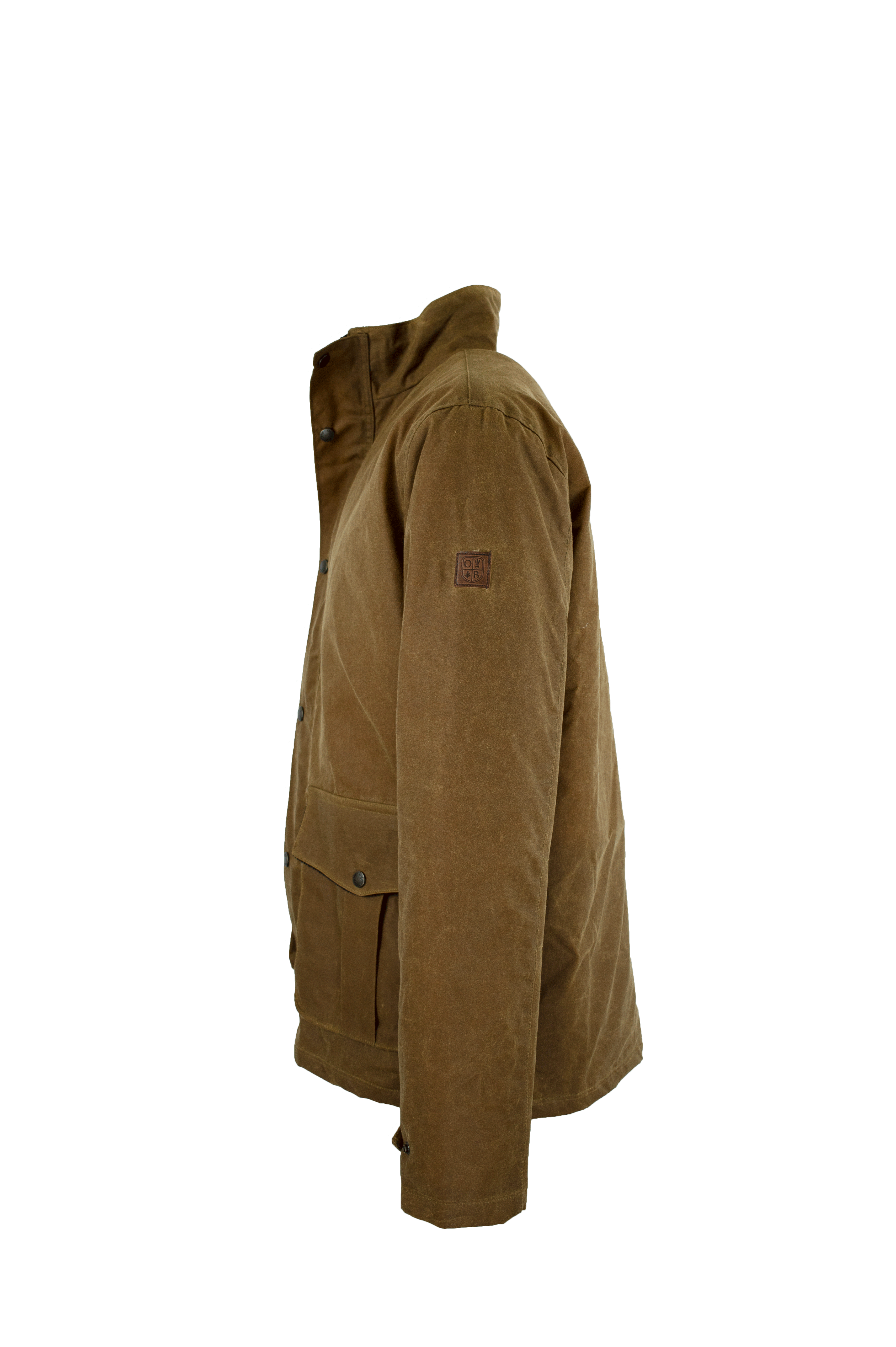 W50 - Men's Kendal Antiquity Wax Jacket - SAND