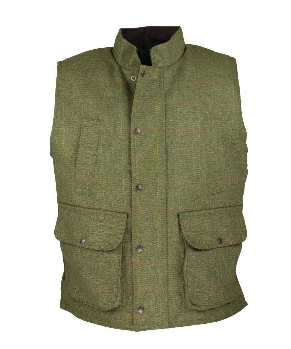 W53 Men's Brampton Gilet - LOVAT (5433/22) - Oxford Blue