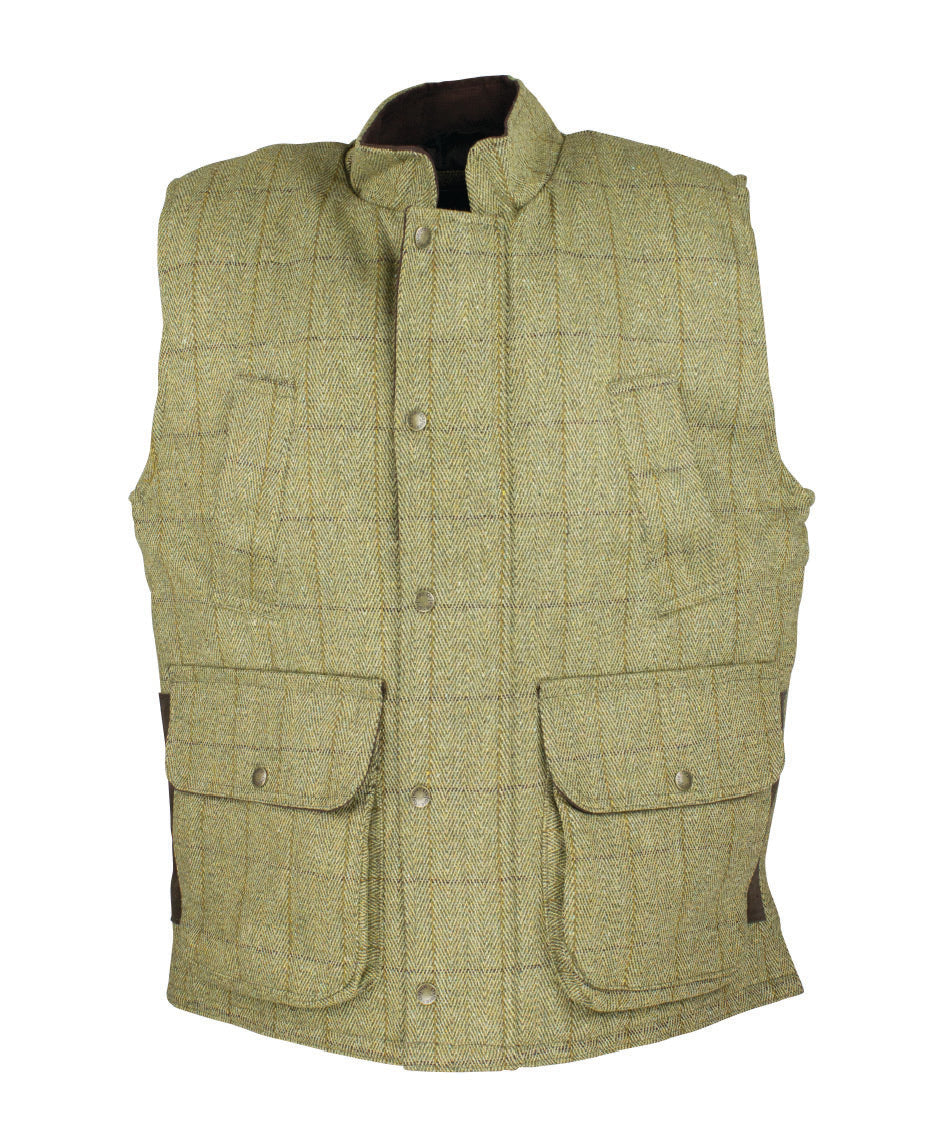 W53 Men's Brampton Gilet - SAGE (5433/21) - Oxford Blue