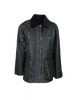 W67 - Women's Tartan Countrygirl Wax Jacket - BLACKWATCH - Oxford Blue
