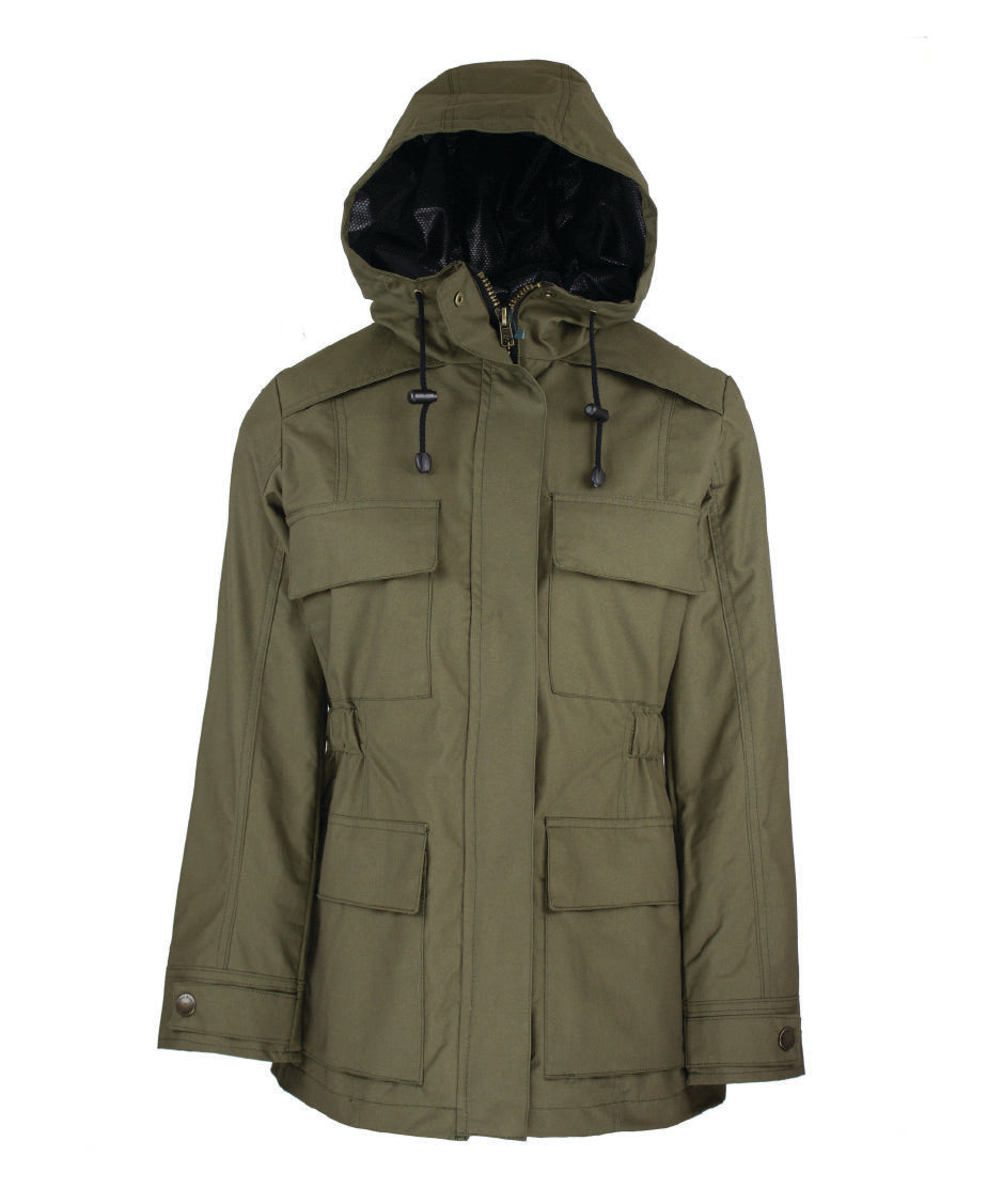 W87 - Ladies Ella Discovery - KHAKI - Oxford Blue