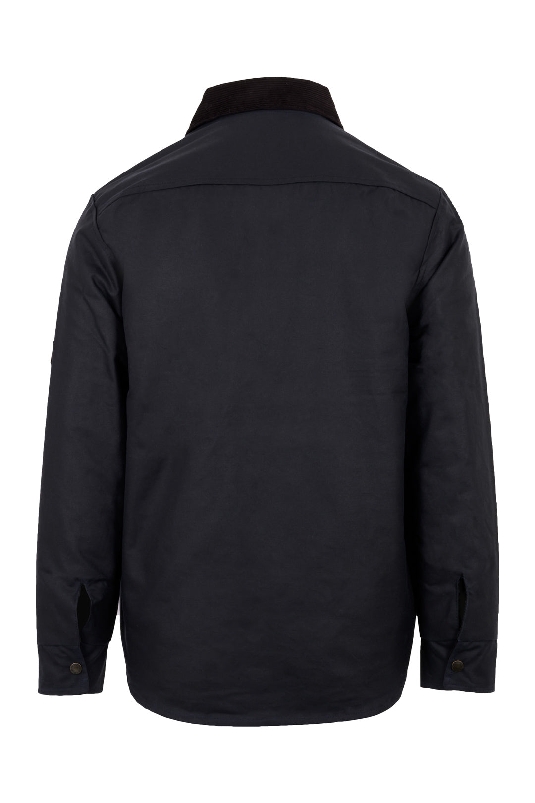 W92 - Men's Piti Wax Overshirt - NAVY - Oxford Blue