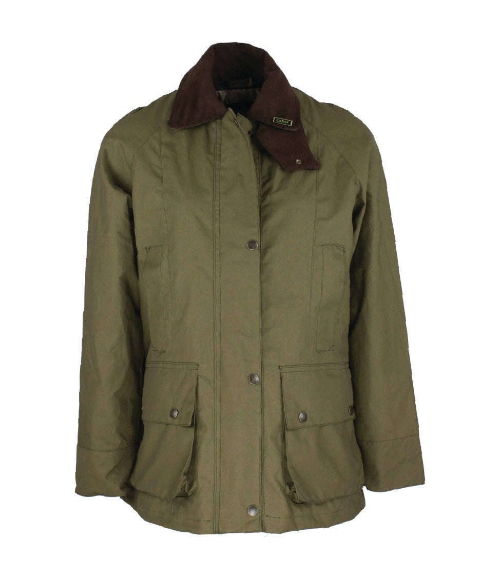 W99 - Women's Burley Discovery - KHAKI - Oxford Blue