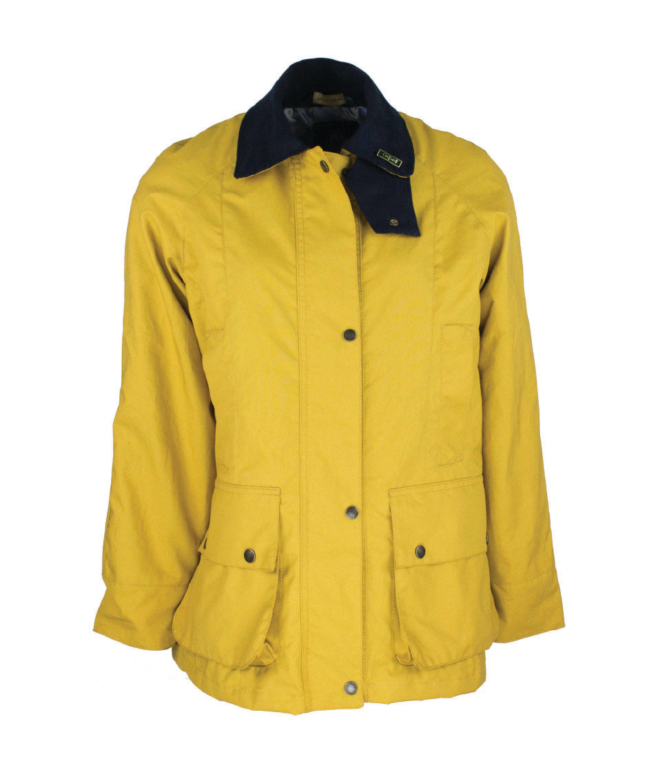 W99 - Women's Burley Discovery - MUSTARD - Oxford Blue